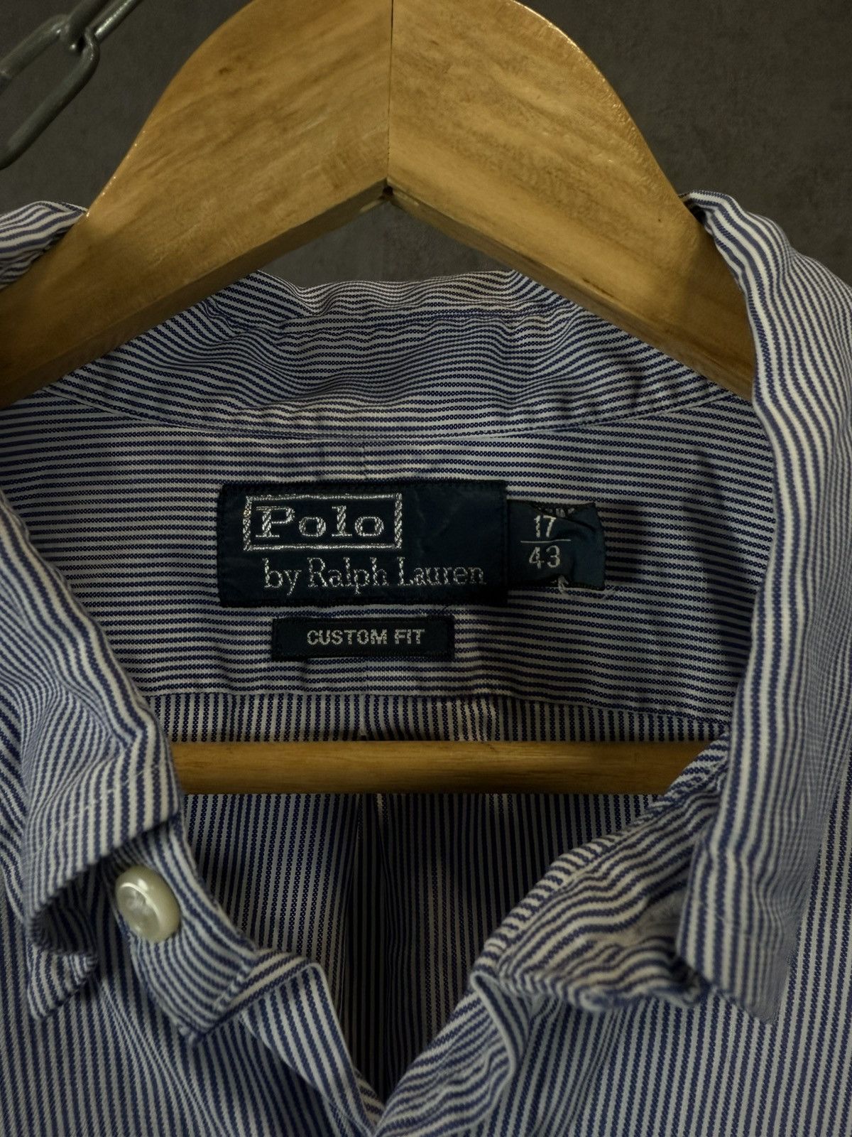 Polo Ralph Lauren Polo Ralph Lauren vintage designer logo striped shirt Size US L / EU 52-54 / 3 - 4 Thumbnail