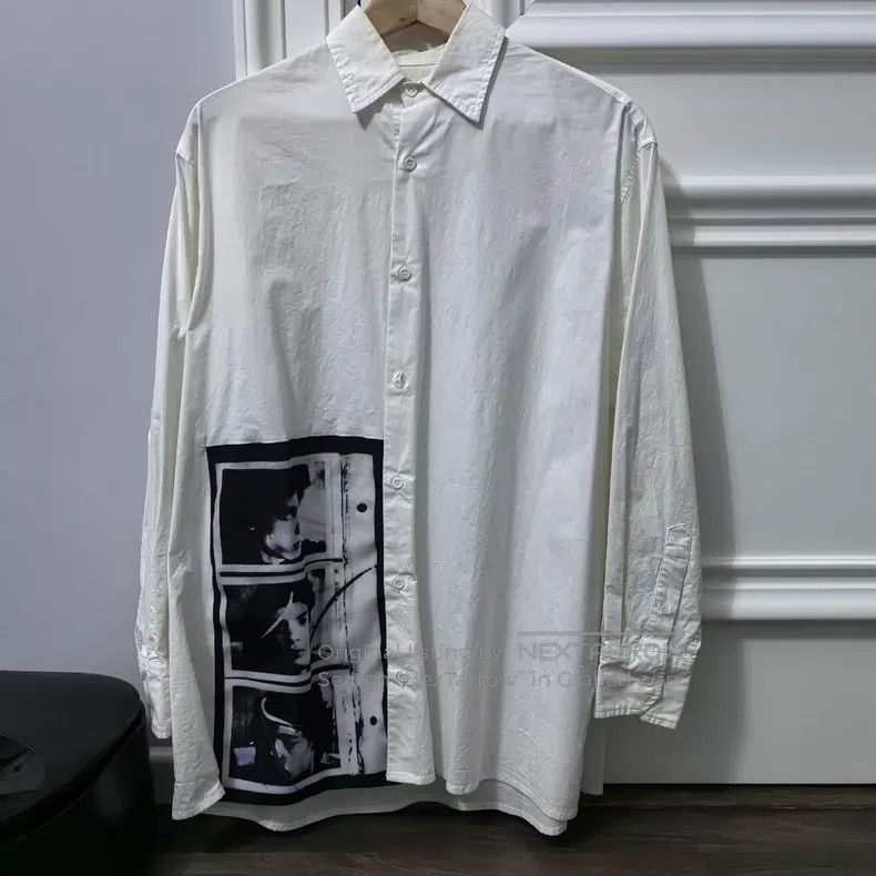 Raf Simons Raf Simons 17ss Robert Portrait Shirt Size US XS / EU 42 / 0 - 1 Thumbnail