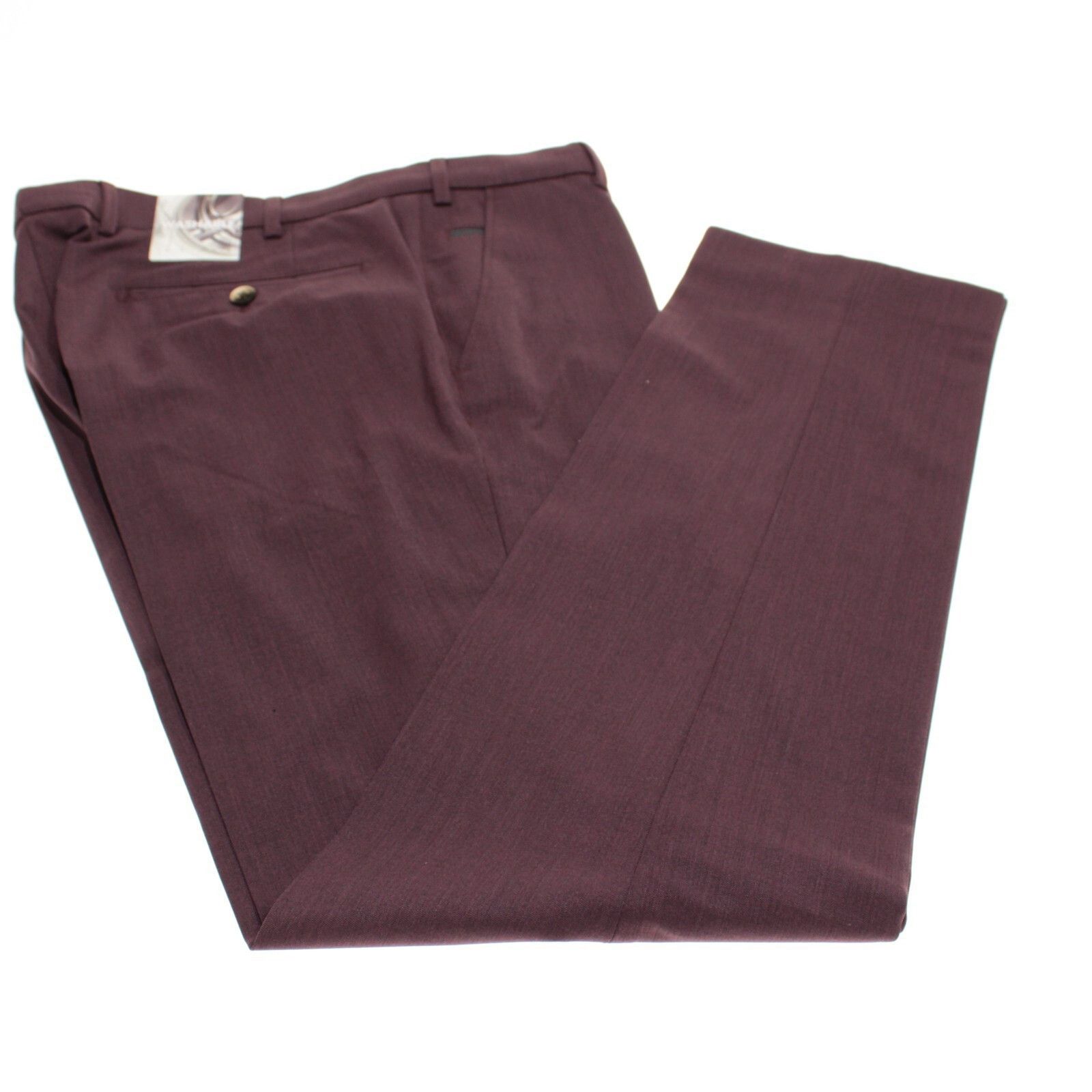 Other Meyer New with tags Dress Pants Size 38 US In Purple Size US 38 / EU 54 - 2 Thumbnail