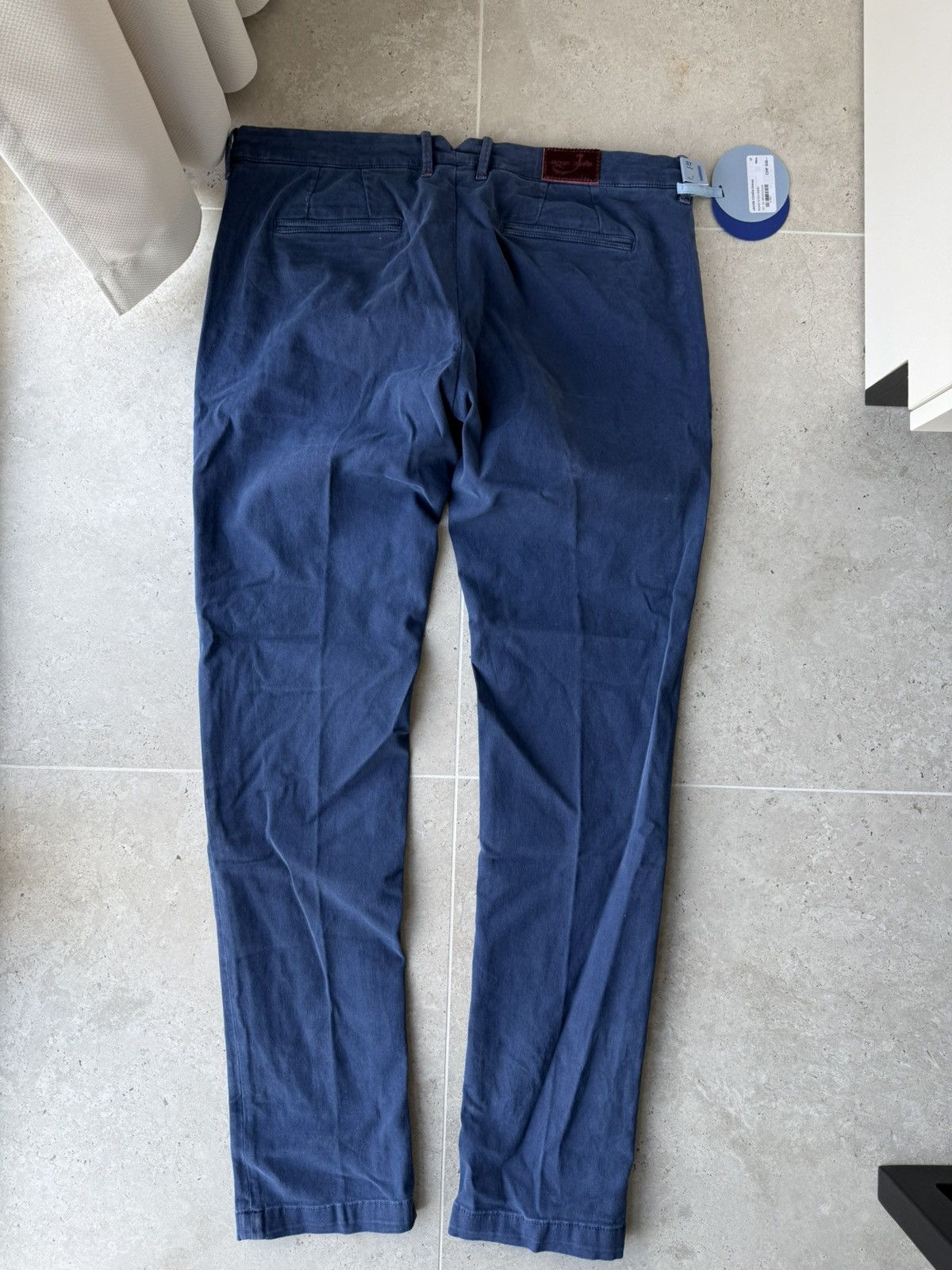 Jacob Cohen JACOB COHEN Comfort Bobby Chino Pants Size US 37 - 2 Thumbnail