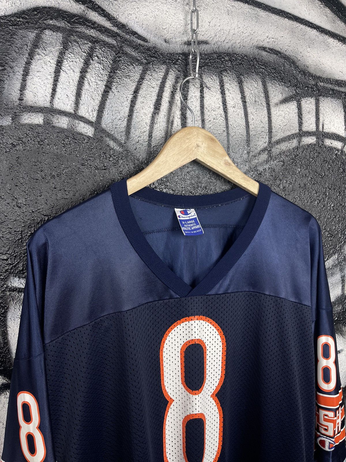 Champion Champion Vintage NFL Chicago Bears Football Jerseys Size XL Size US XL / EU 56 / 4 - 5 Thumbnail
