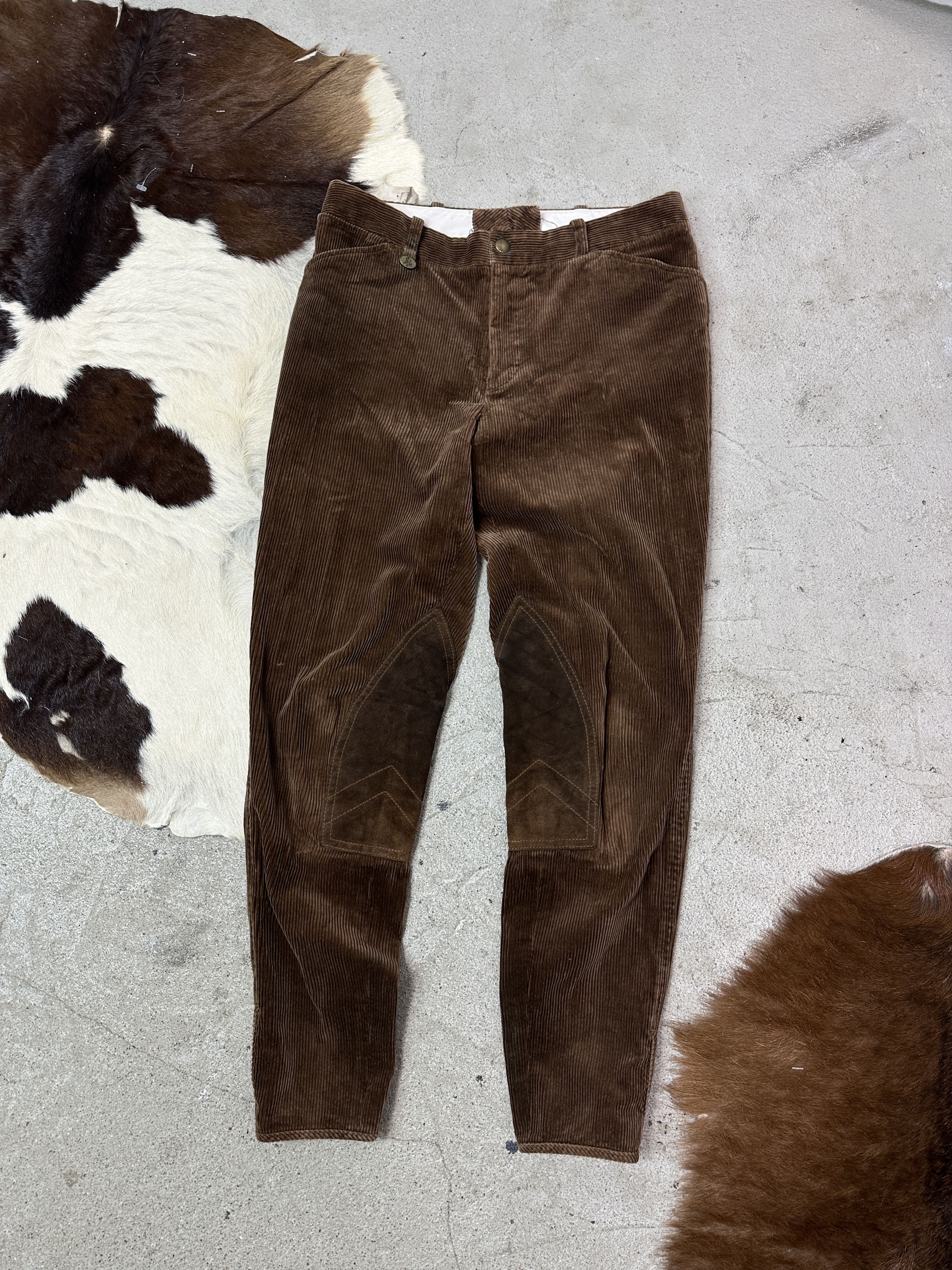 Polo Ralph Lauren Vintage Corduroy Polo Ralph Lauren Women's Pants Y2K Size 25" / US 0 / IT 36 - 2 Thumbnail