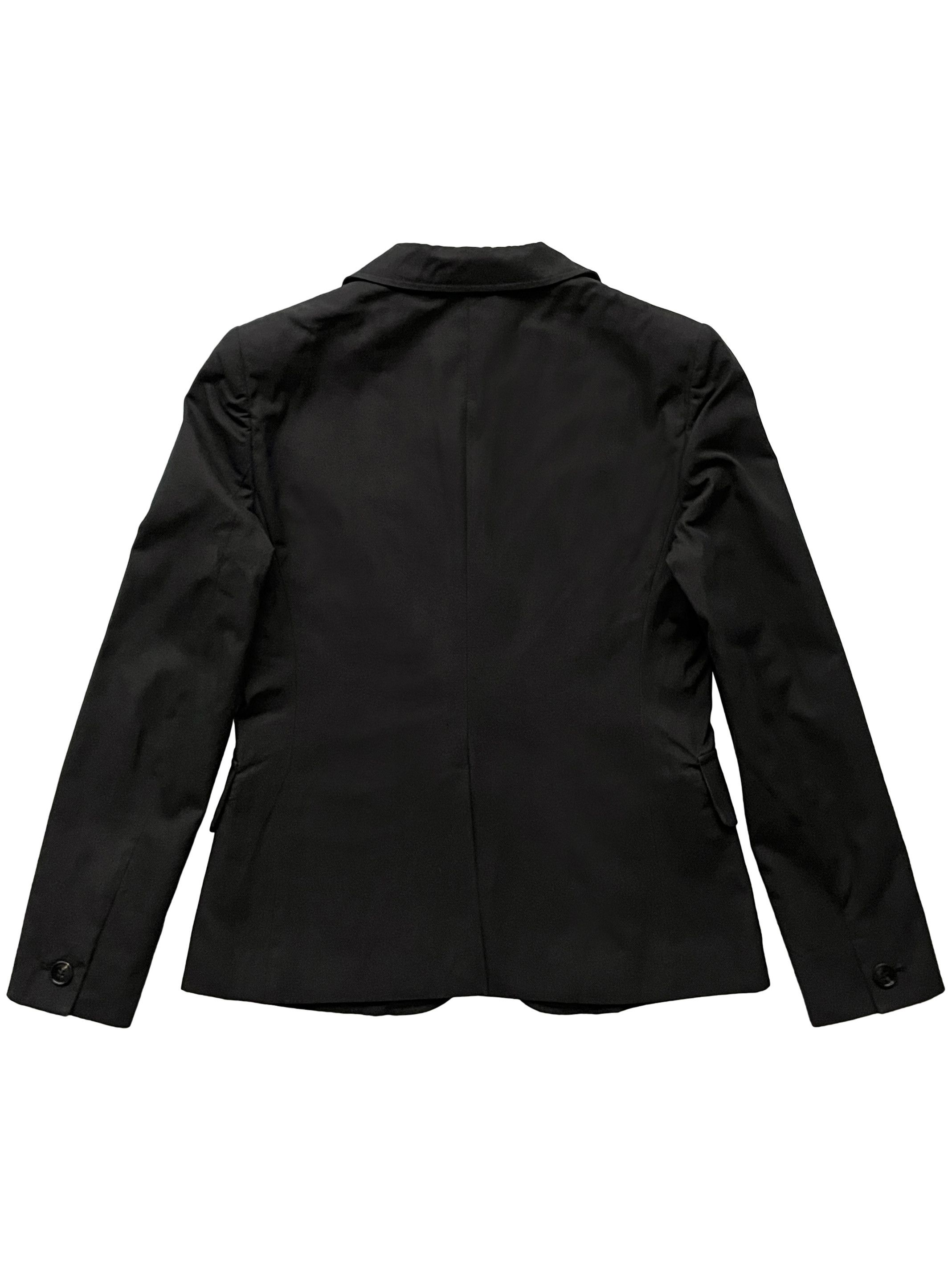 Miu Miu ⚡️QUICK SALE⚡️Miu Miu Black Blazer Jacket Size M / US 6-8 / IT 42-44 - 2 Thumbnail
