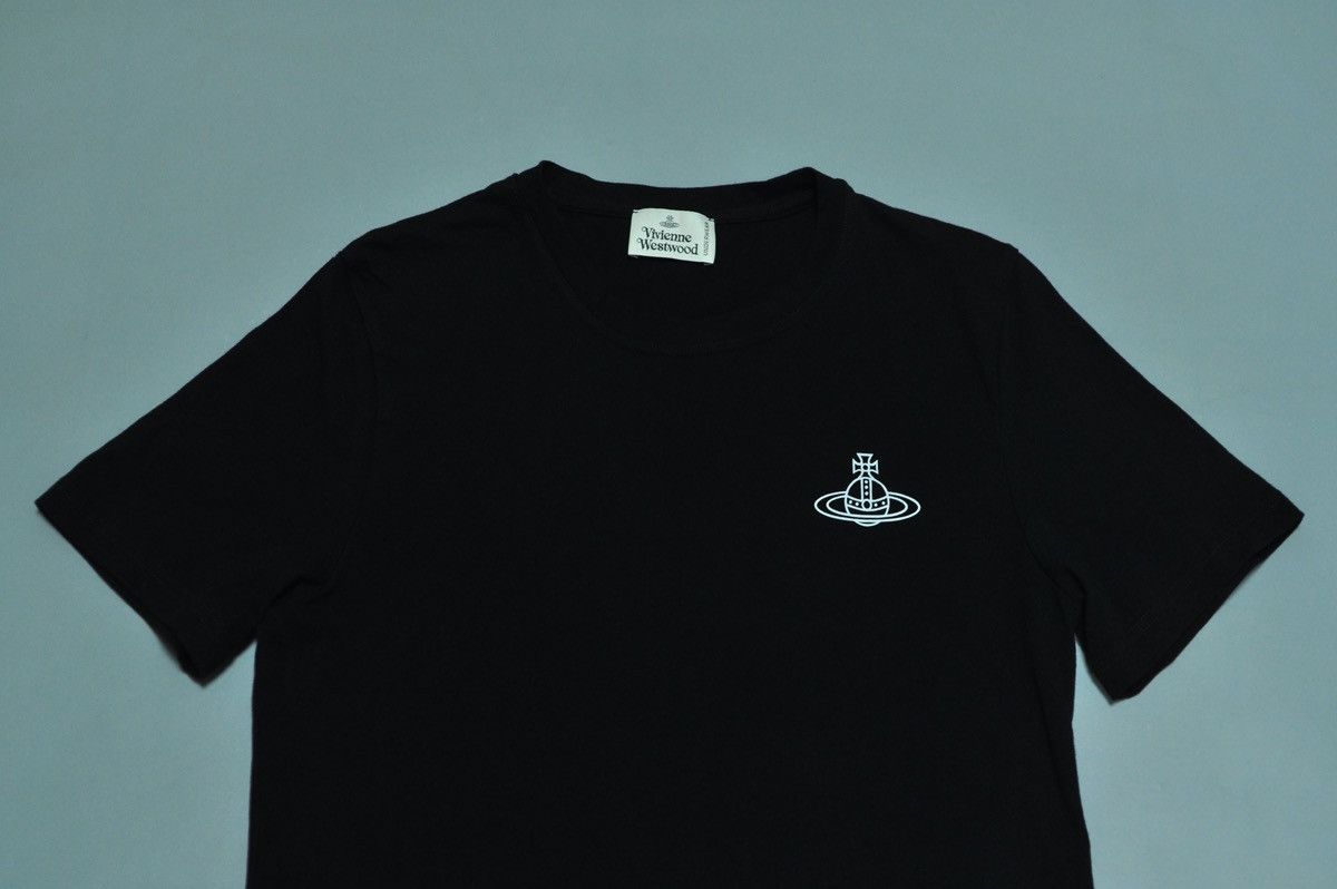 Vivienne Westwood Vintage Vivienne Westwood Underwear Black Classic T-Shirt Size US M / EU 48-50 / 2 - 6 Thumbnail