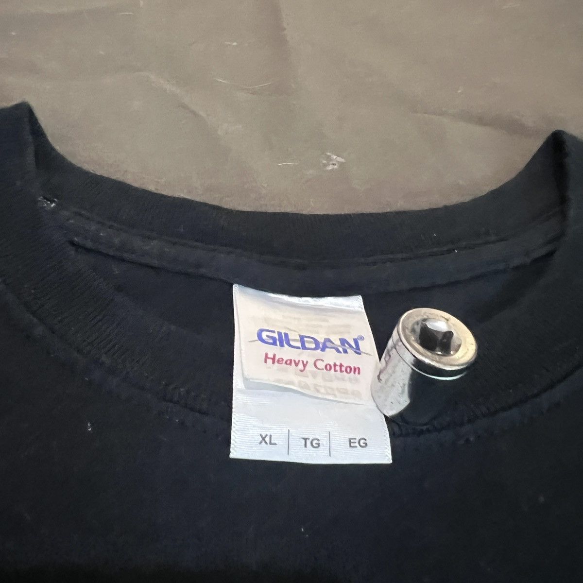 Band Tees × Vintage Vintage Y2K Dive Bomber Squadron skull Tee XL Size US XL / EU 56 / 4 - 4 Thumbnail