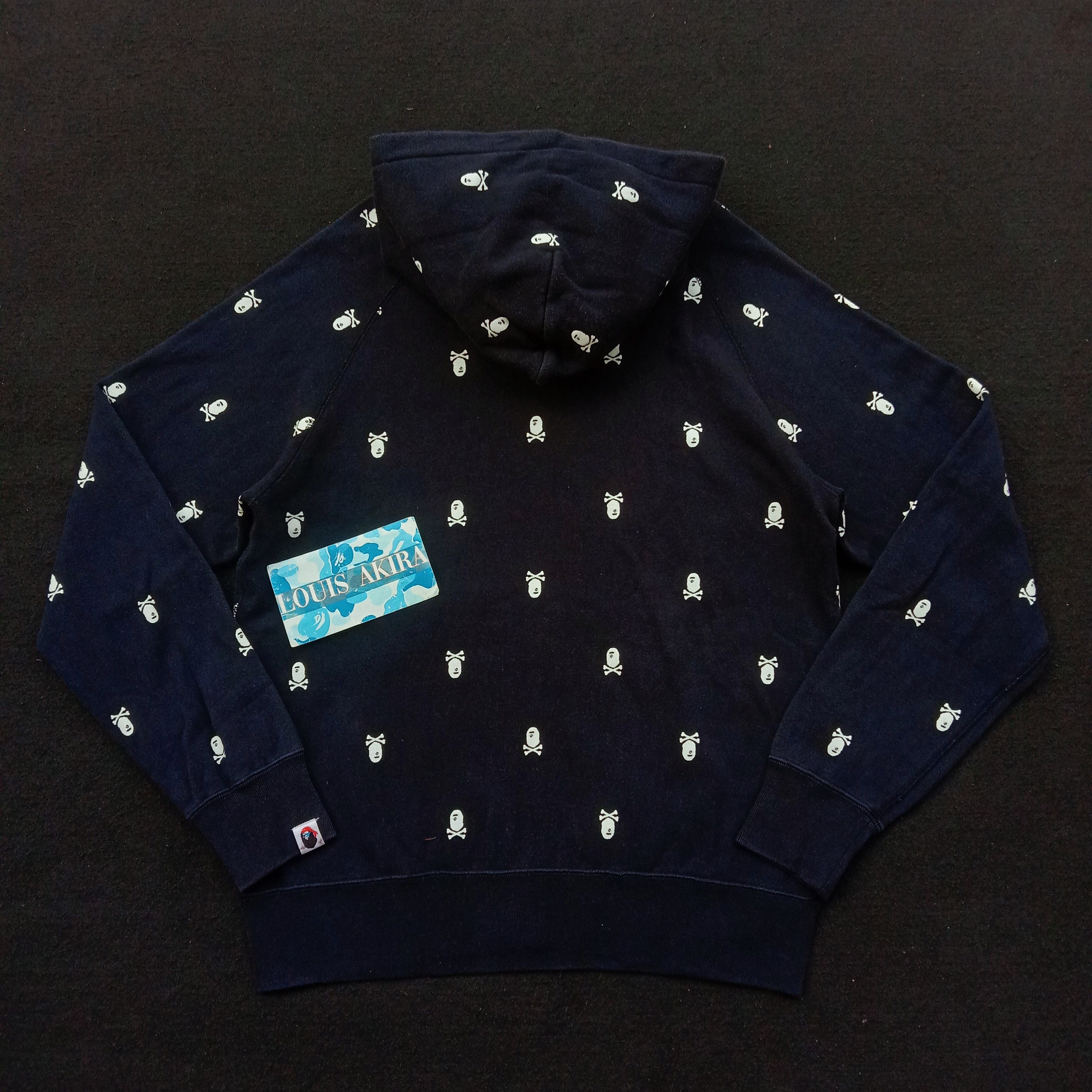 Bape Bape Pirate Store Monogram Zip Hoodie Size US M / EU 48-50 / 2 - 3 Thumbnail