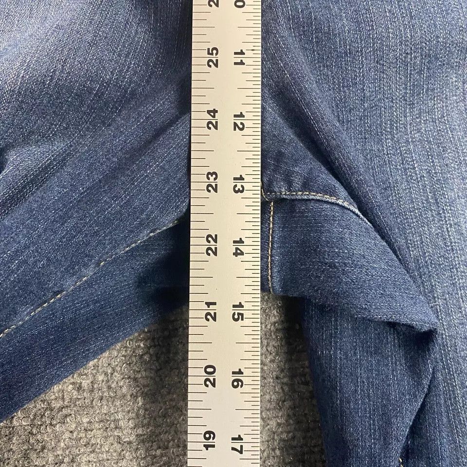 Torrid Torrid Jeans Womens 24 Premium Sky High Skinny Elastic Waist Size 40" / US 18 - 3 Thumbnail