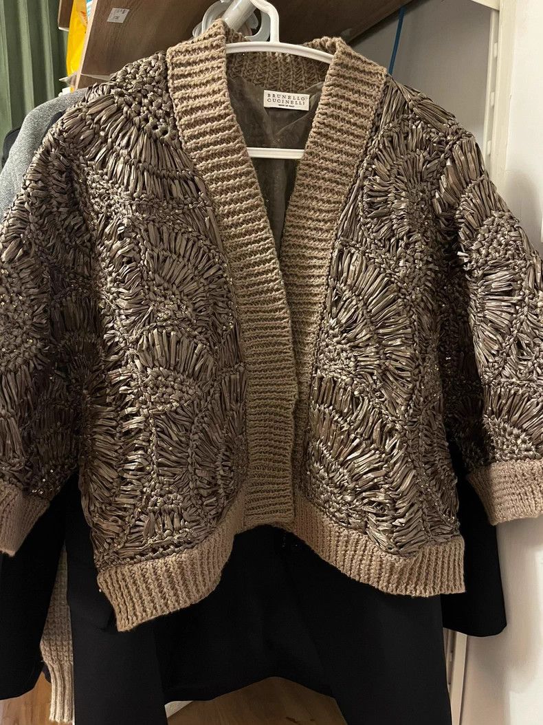 Brunello Cucinelli Opera Knit Cardigan - dmc