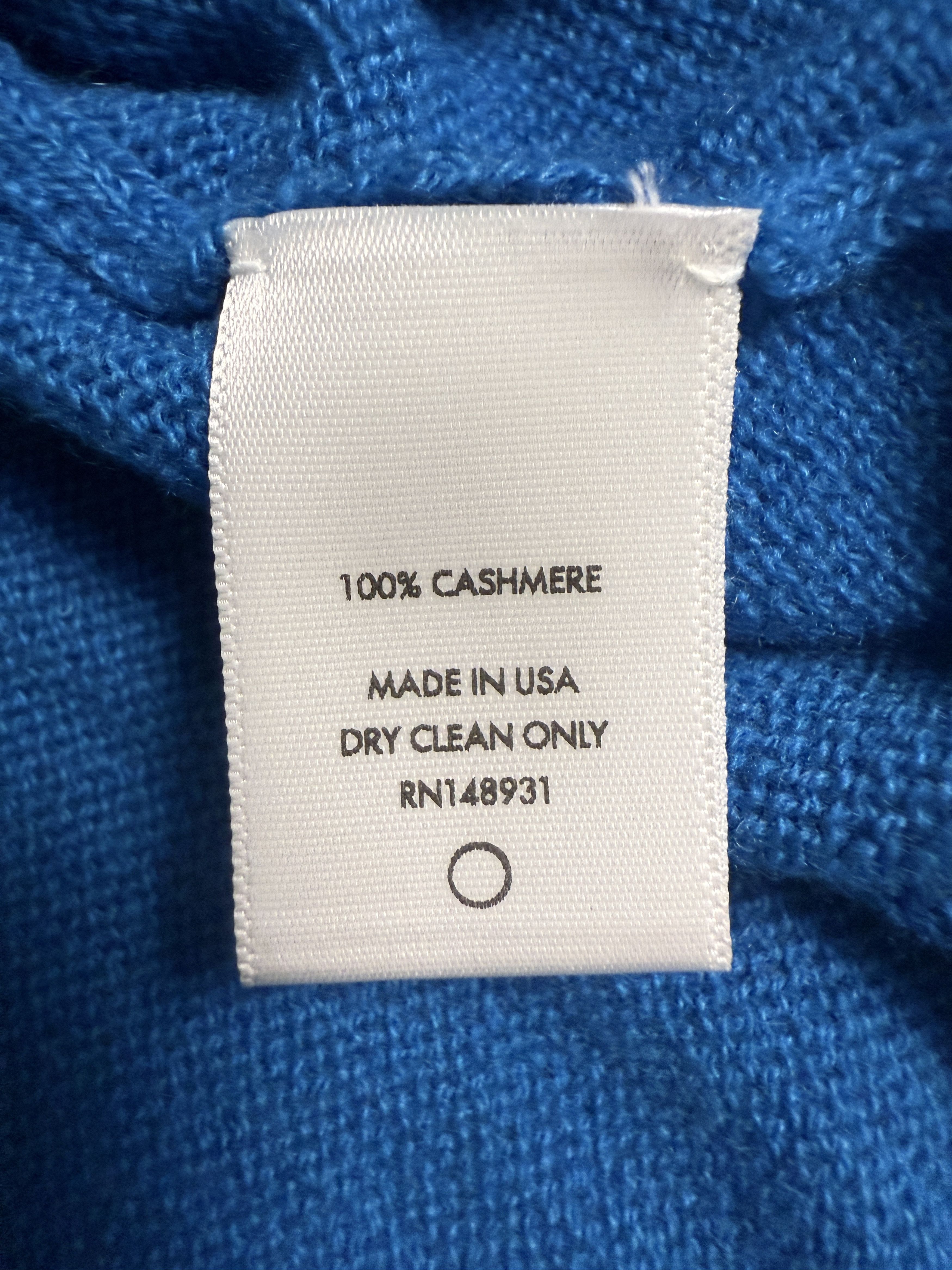 The Elder Statesman $1015 The Elder Statesman Tranquility Crew Cashmere Sweater Size US XL / EU 56 / 4 - 9 Thumbnail