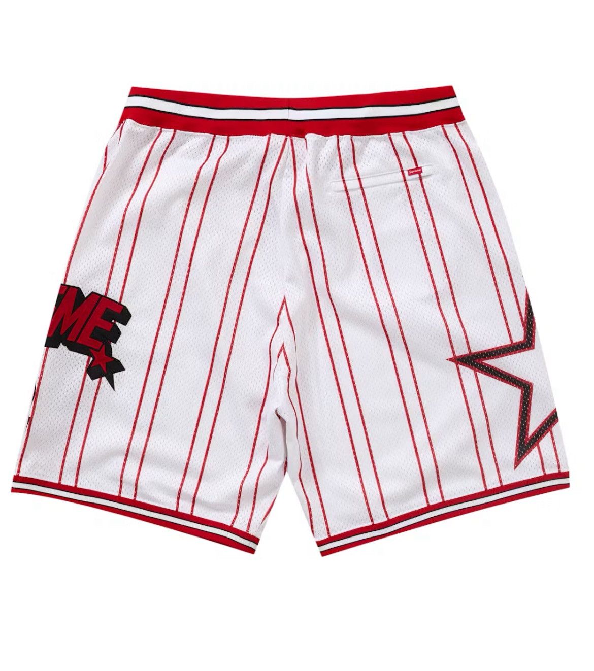 Supreme × Vintage Supreme Star Basketball Short Size US 32 / EU 48 - 2 Thumbnail