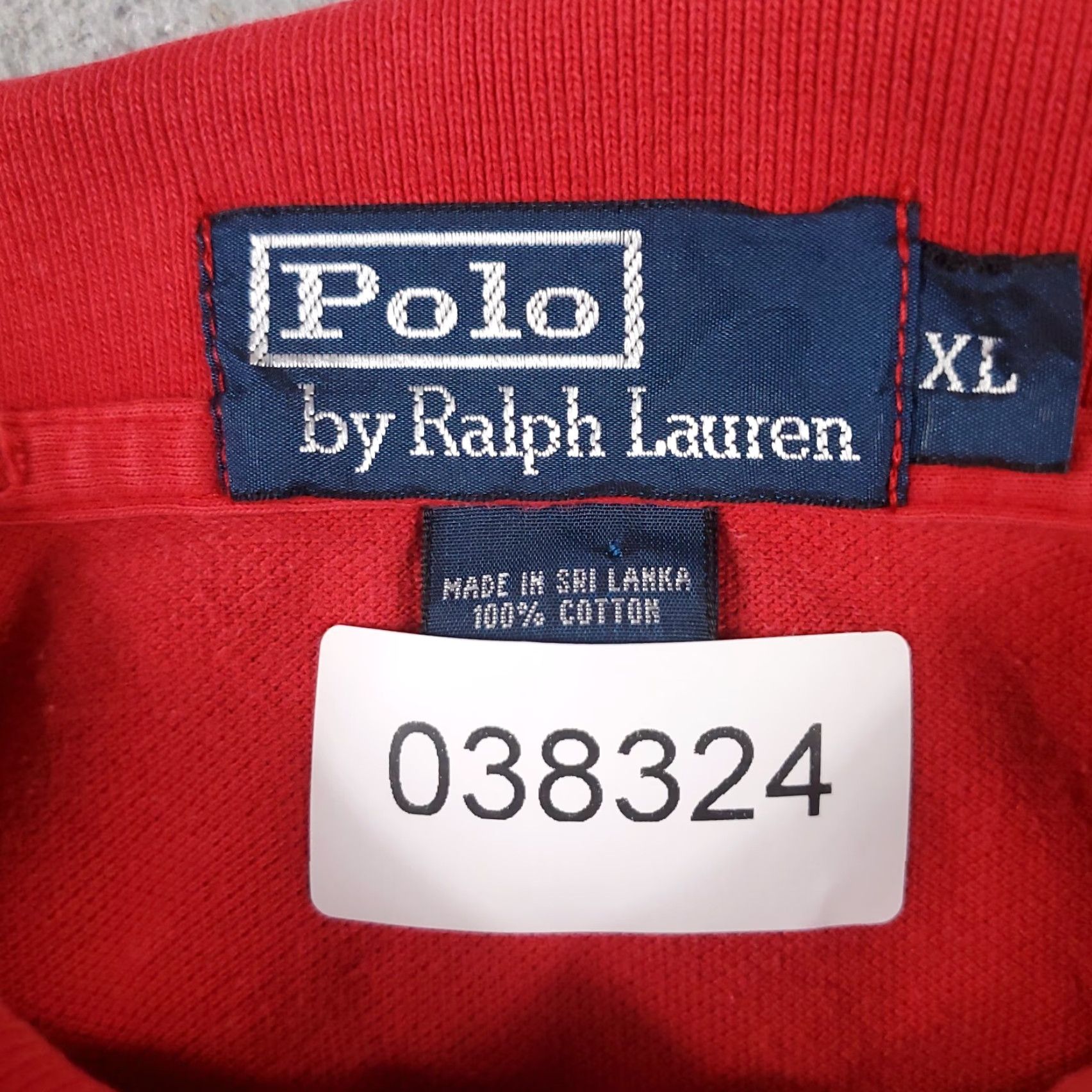 Ralph Lauren Ralph Lauren Polo Shirt Mens XL Red Pony Casual Short Sleeve Shirt (Polo) Size US XL / EU 56 / 4 - 8 Thumbnail