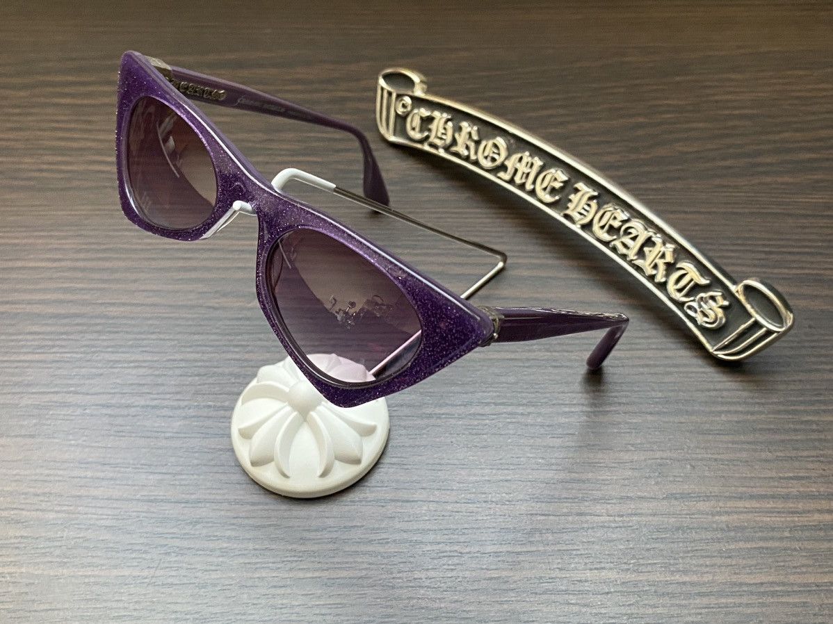 Chrome Hearts STITCH Chrome Hearts Sunglasses Size ONE SIZE - 1 Thumbnail
