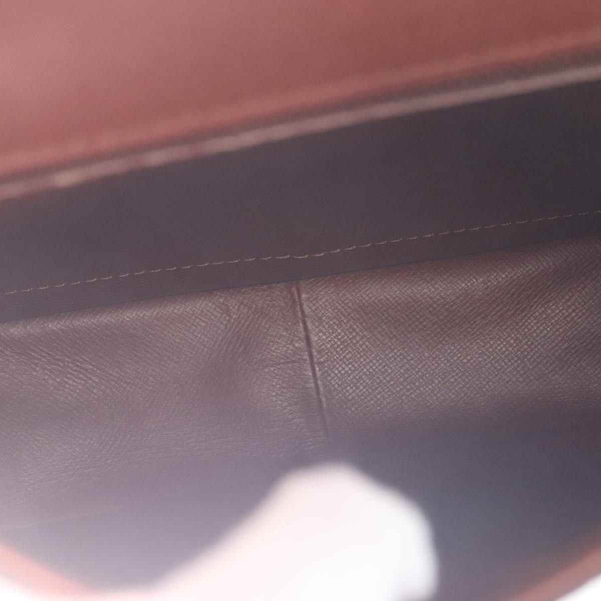 Louis Vuitton LOUIS VUITTON Monogram Saint Cloud GM Shoulder Bag M51242 Size ONE SIZE - 10 Thumbnail