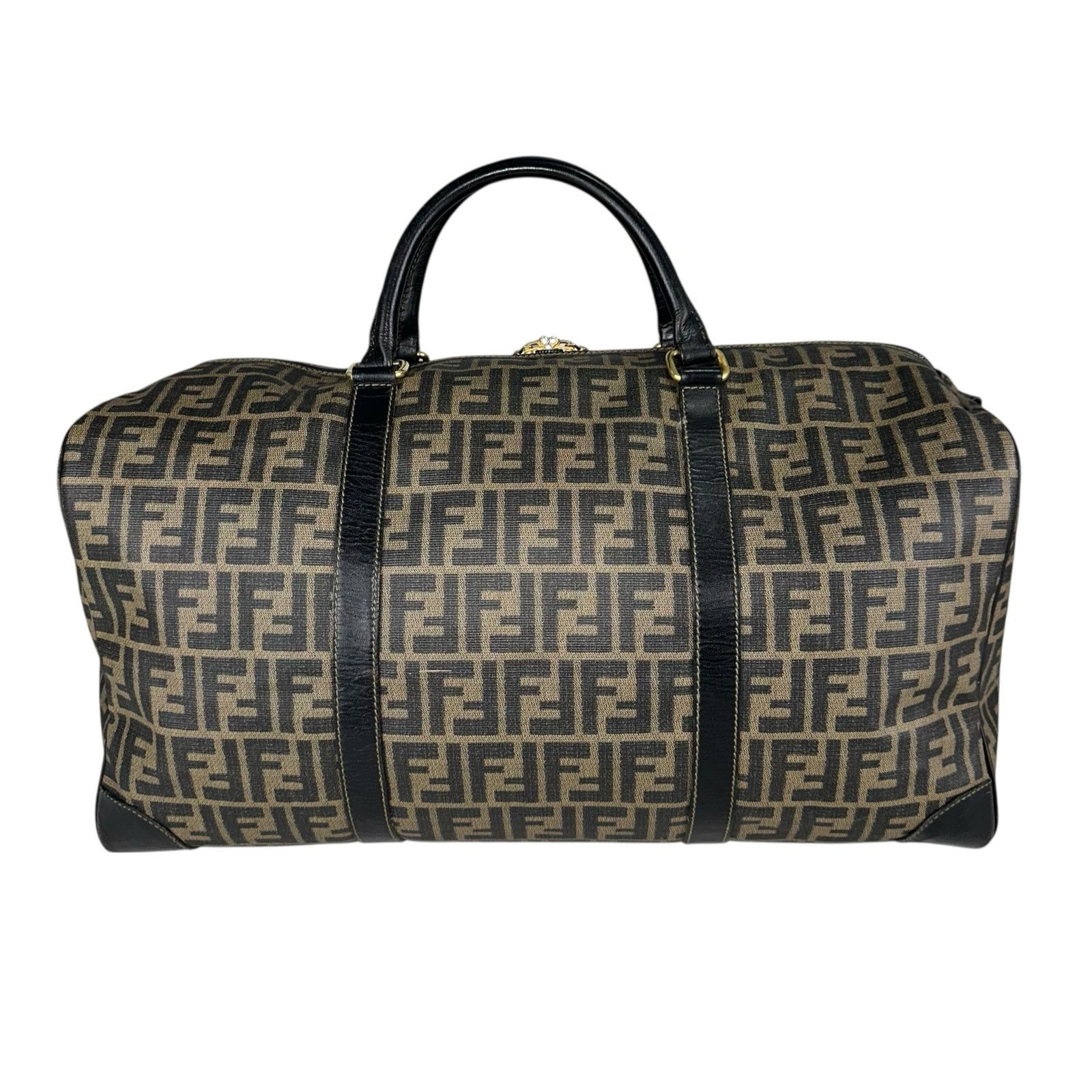 Fendi Fendi Vintage Zucca Duffle Bag Size ONE SIZE - 2 Thumbnail