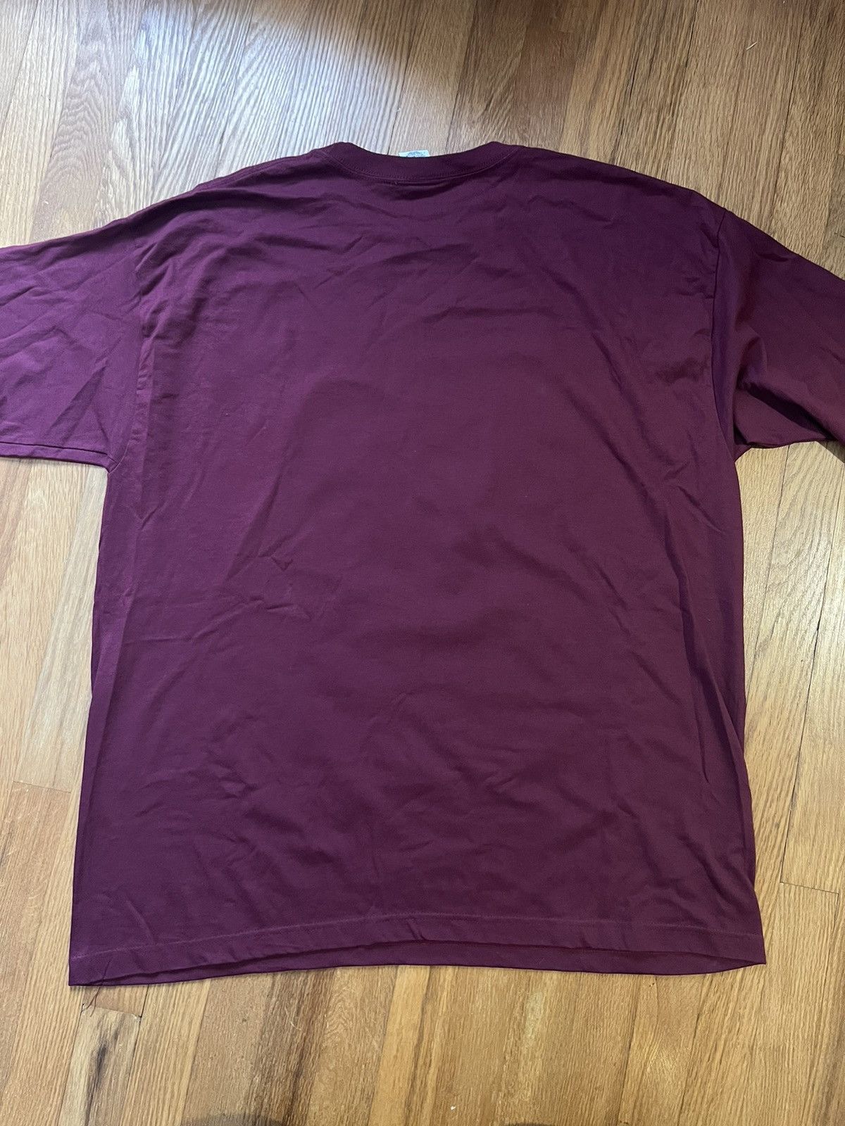 Vintage × Warner Bros Vtg 1996 Looney Tunes Marvin the Martian Long Sleeve Maroon Size US XL / EU 56 / 4 - 3 Thumbnail
