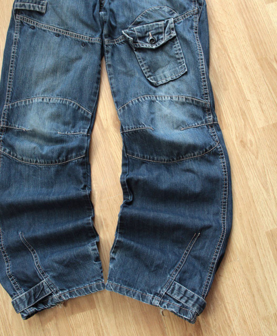 G-Star 🔥 G-Star Raw Loose Cargo Pockets Pants Denim Jeans Y2K Size US 30 / EU 46 - 2 Thumbnail