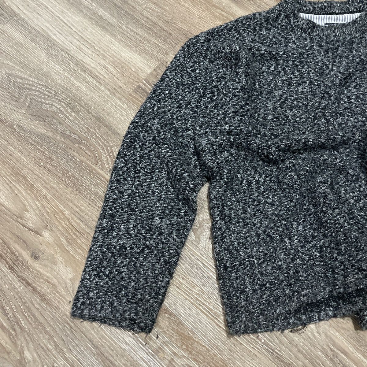 Japanese Brand × Tommy Hilfiger × Vintage Vintage 90’s Tommy Hilfiger Knitted Long Sleeve Size US M / EU 48-50 / 2 - 2 Thumbnail