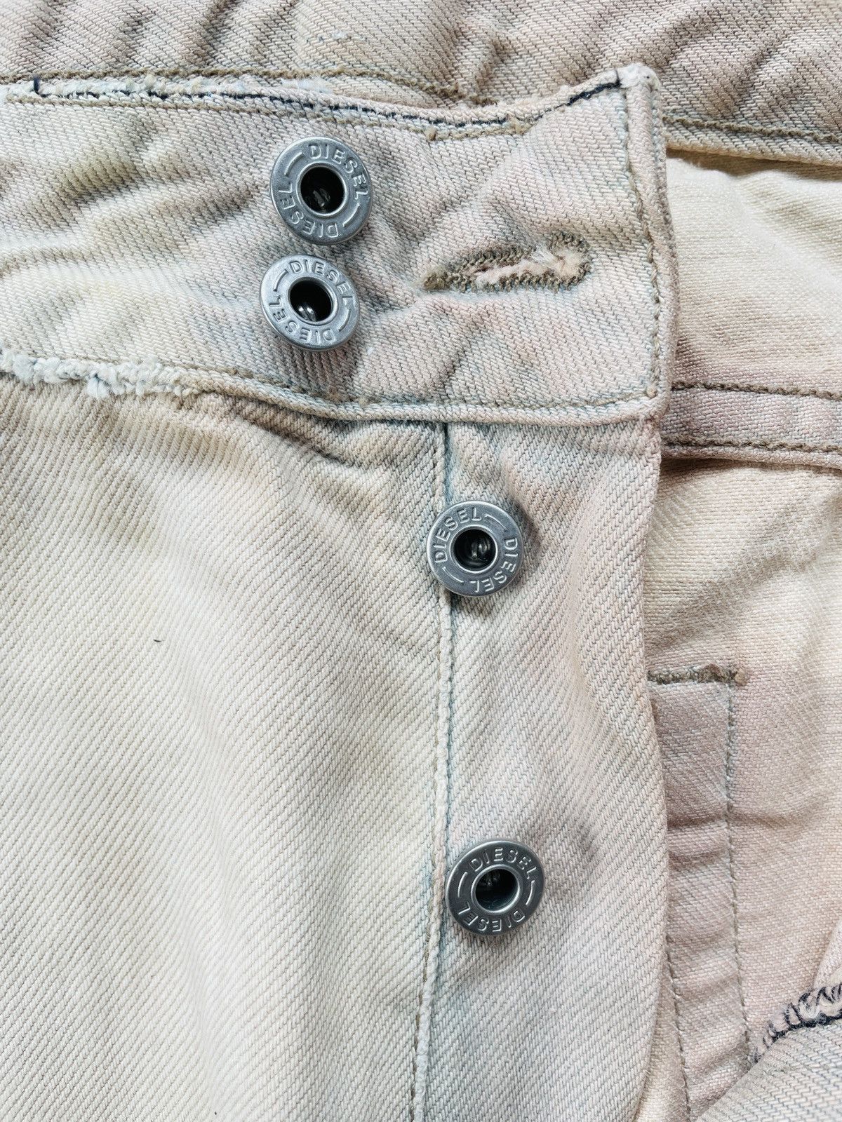 Diesel Diesel Distressed Jeans Size US 32 / EU 48 - 7 Thumbnail