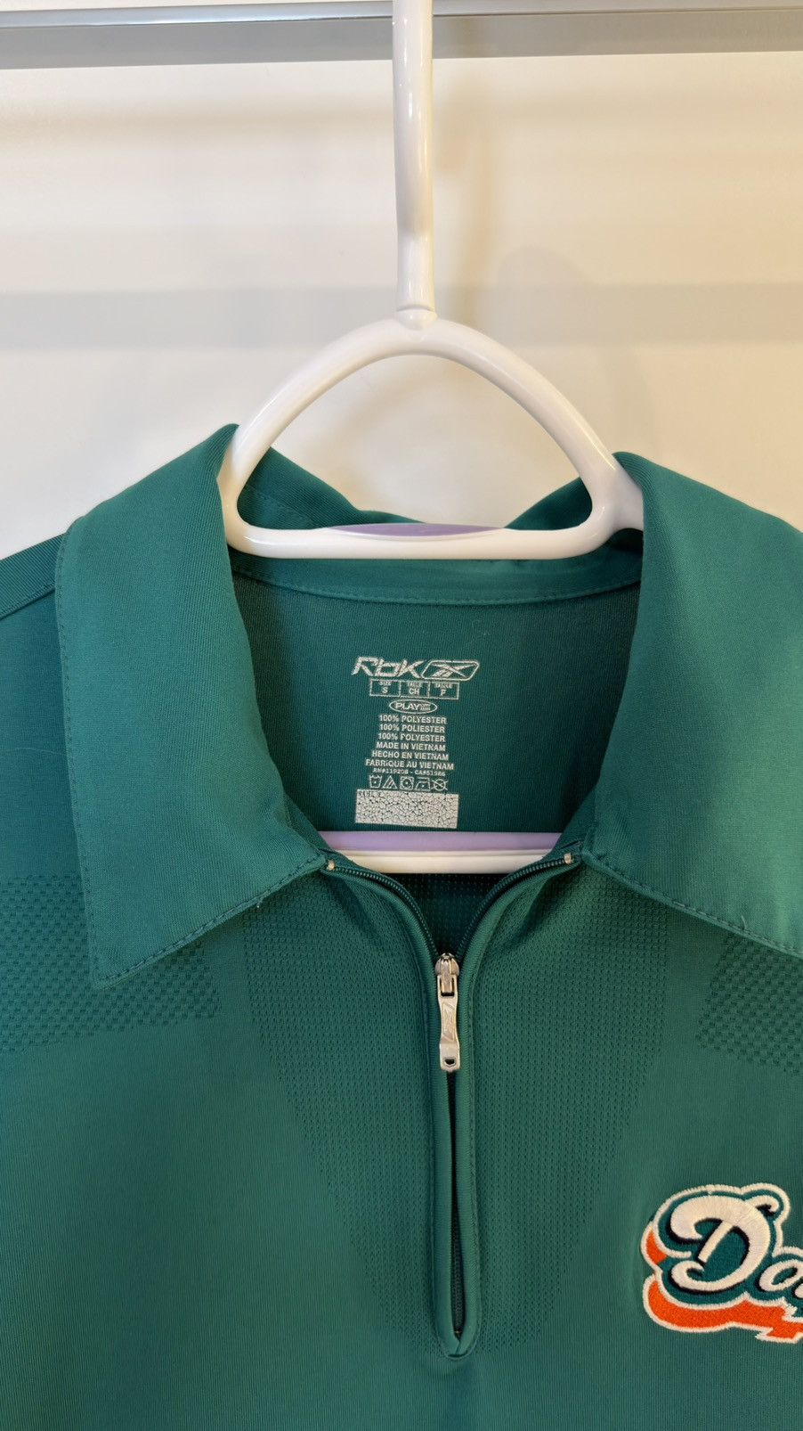 NFL NFL Miami Dolphins x Reebok official shirt Size US L / EU 52-54 / 3 - 2 Thumbnail