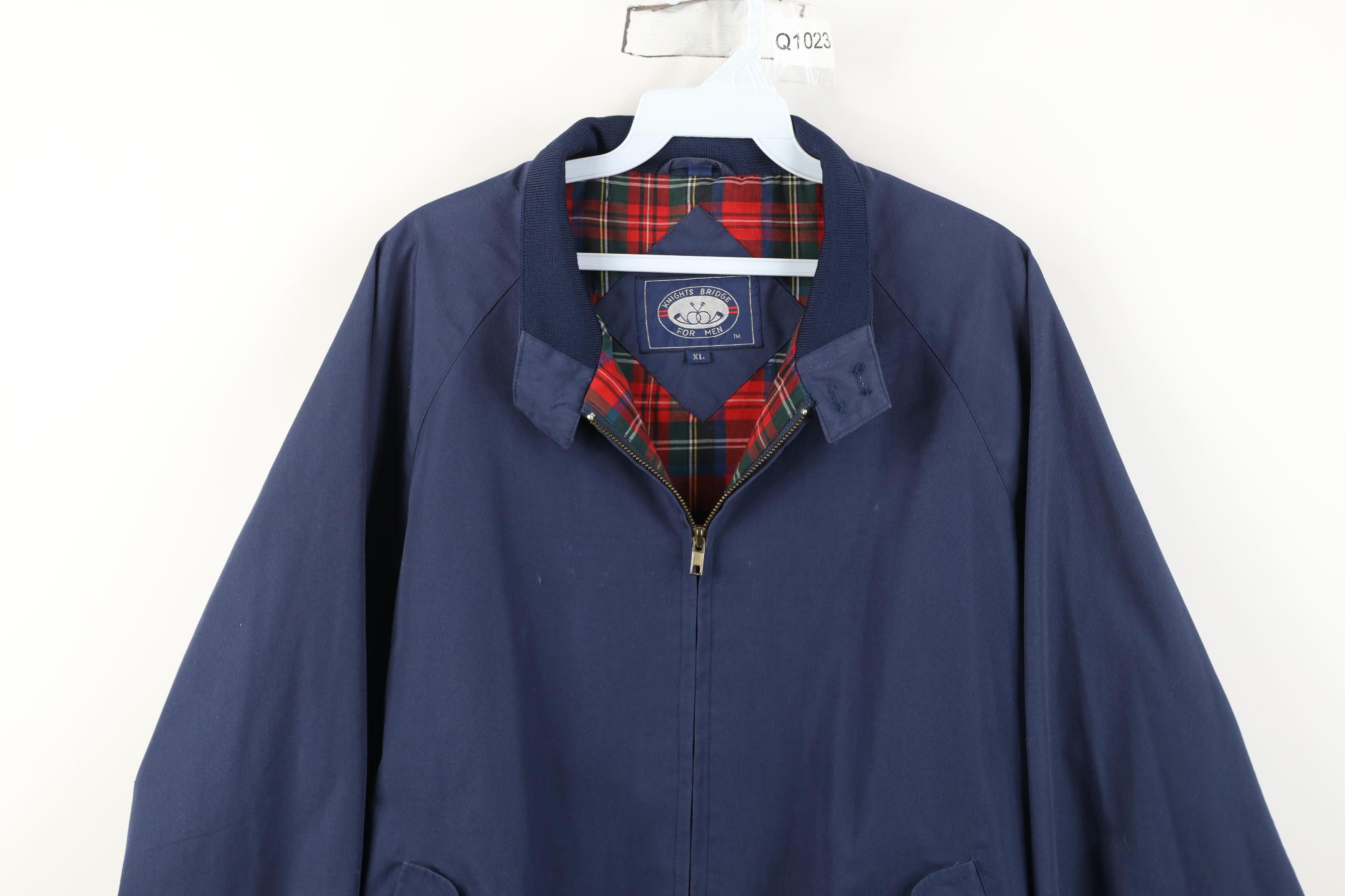 Vintage Vintage 80s 90s Streetwear Lined Cafe Racer Bomber Jacket Size US XL / EU 56 / 4 - 2 Thumbnail