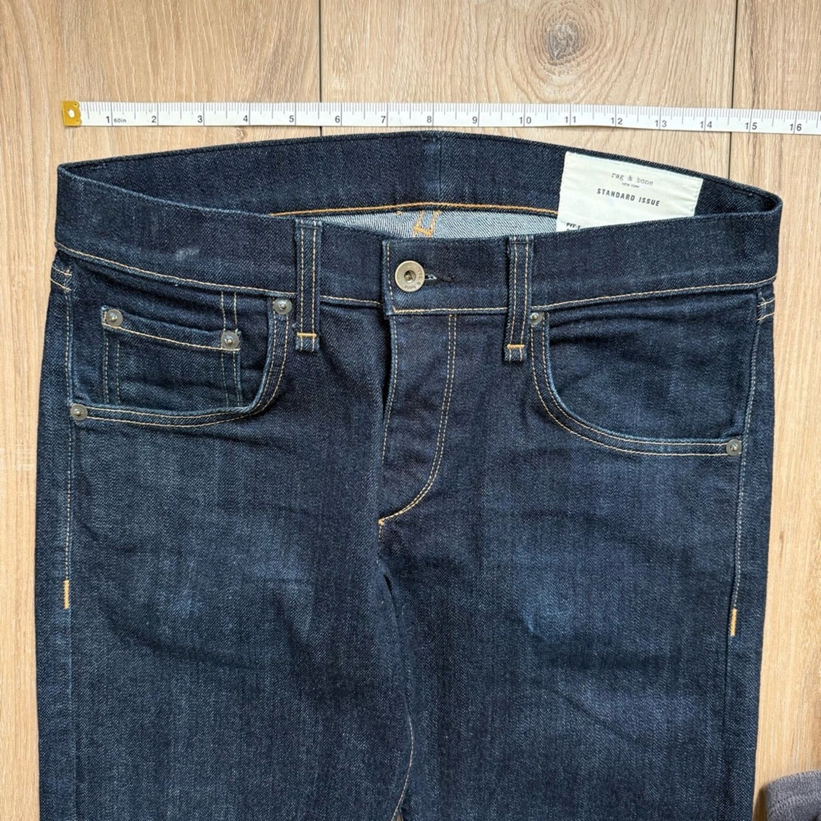 Rag & Bone Rag & Bone Standard Issue Skinny Fit Jeans 31 Size 31" - 13 Thumbnail