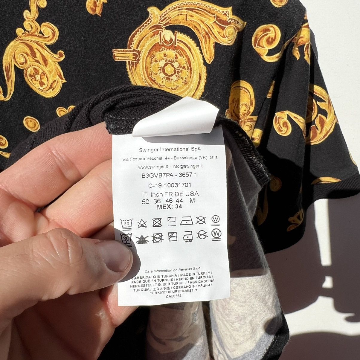 Versace Jeans Couture Versace jeans couture polo Size US M / EU 48-50 / 2 - 10 Thumbnail