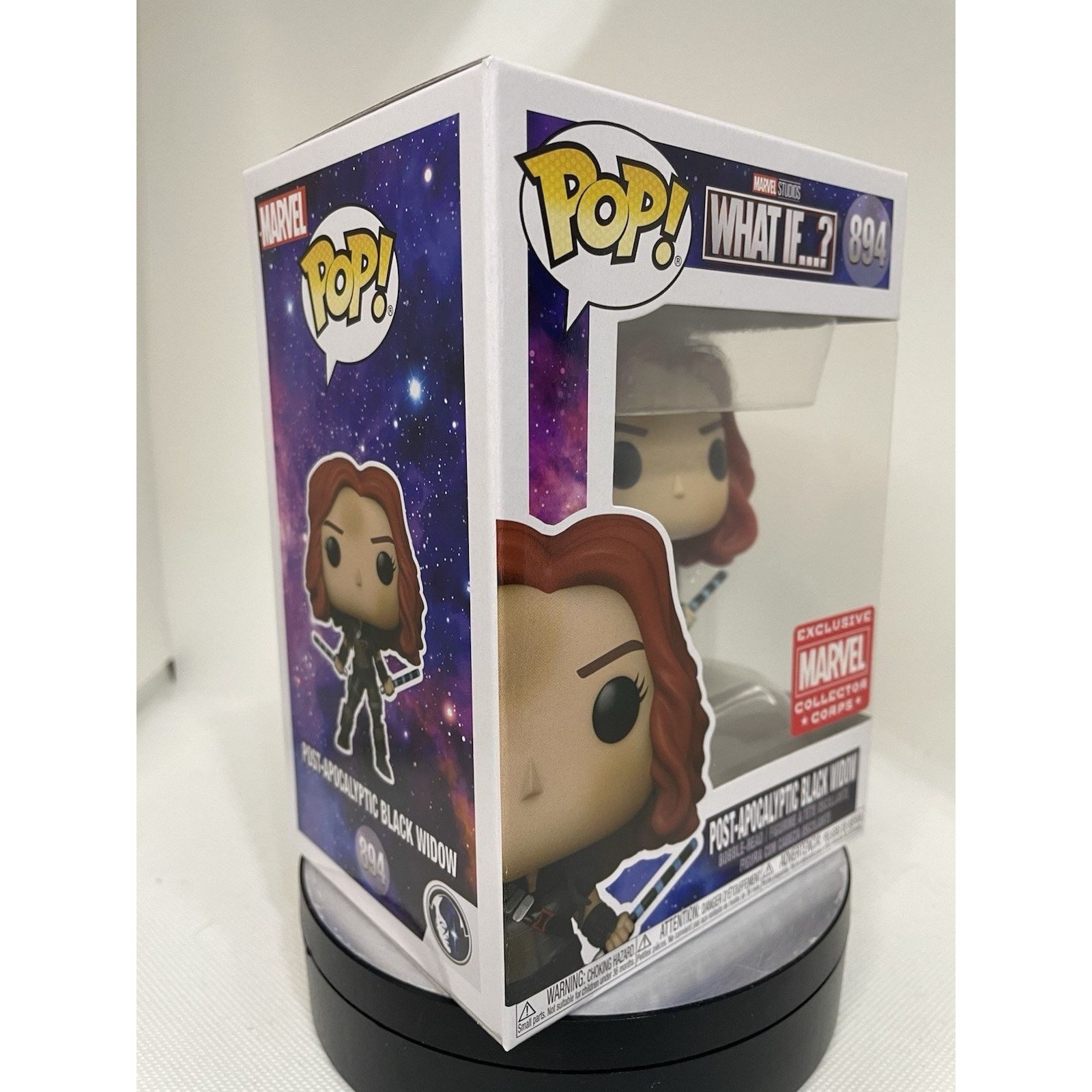Marvel Comics Funko Post Apocalyptic Black Widow 894 Marvel Collector Corp Size ONE SIZE - 8 Thumbnail