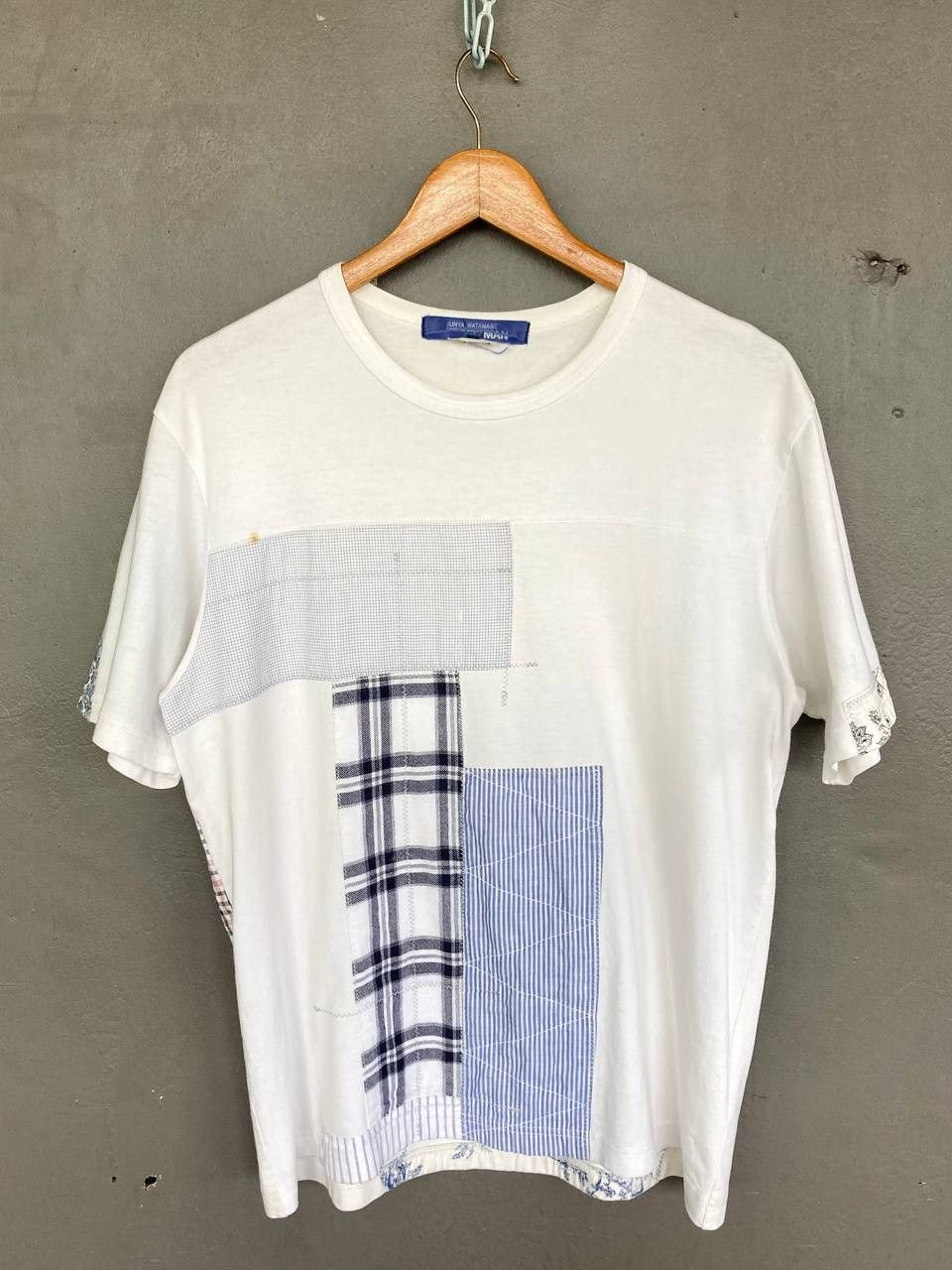 Junya Watanabe SS20 CDG x Junya Watanabe Man Patchwork Tee Size US M / EU 48-50 / 2 - 1 Thumbnail
