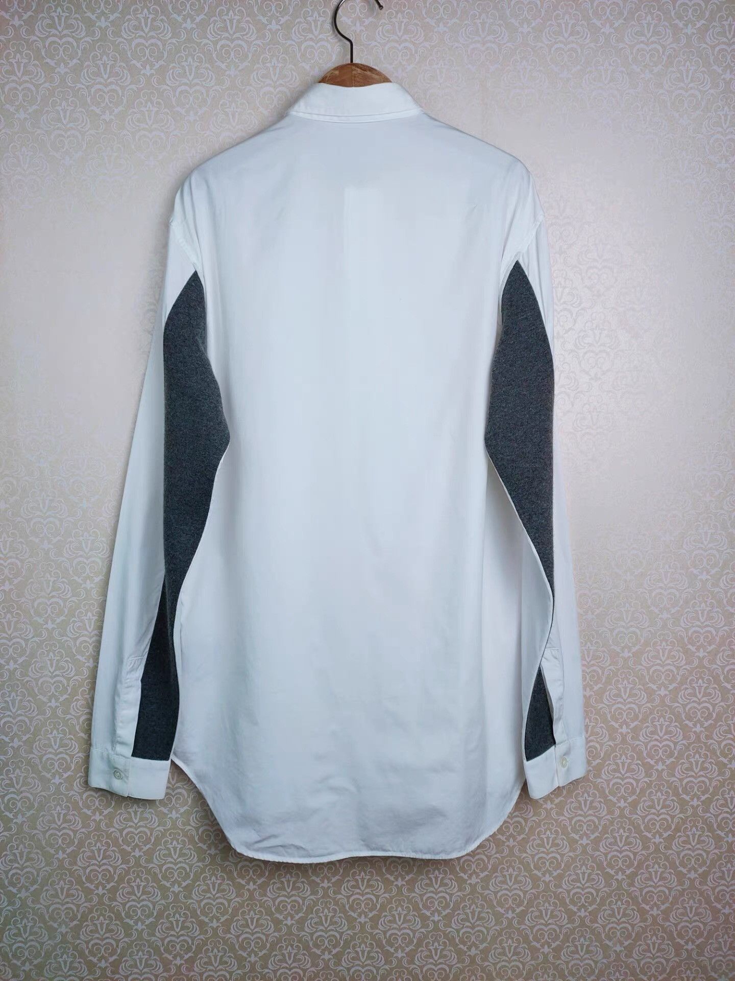 Dior Dior Men's White Shirt K29 Size US M / EU 48-50 / 2 - 2 Thumbnail