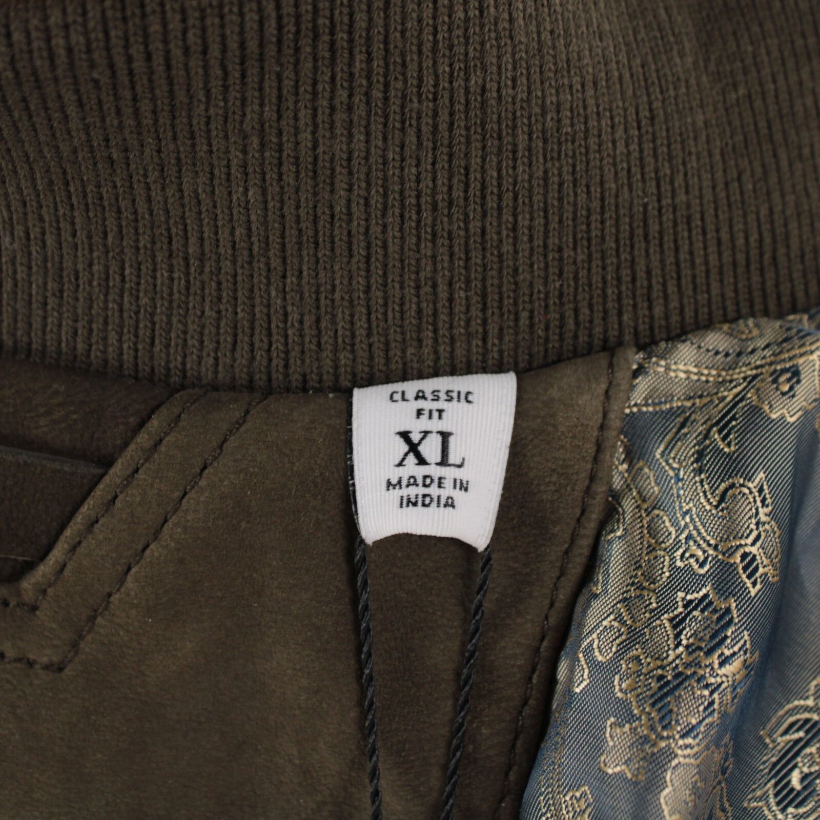 Robert Graham Robert Graham Jacket Size XL US In Green Suede Size US XL / EU 56 / 4 - 8 Thumbnail