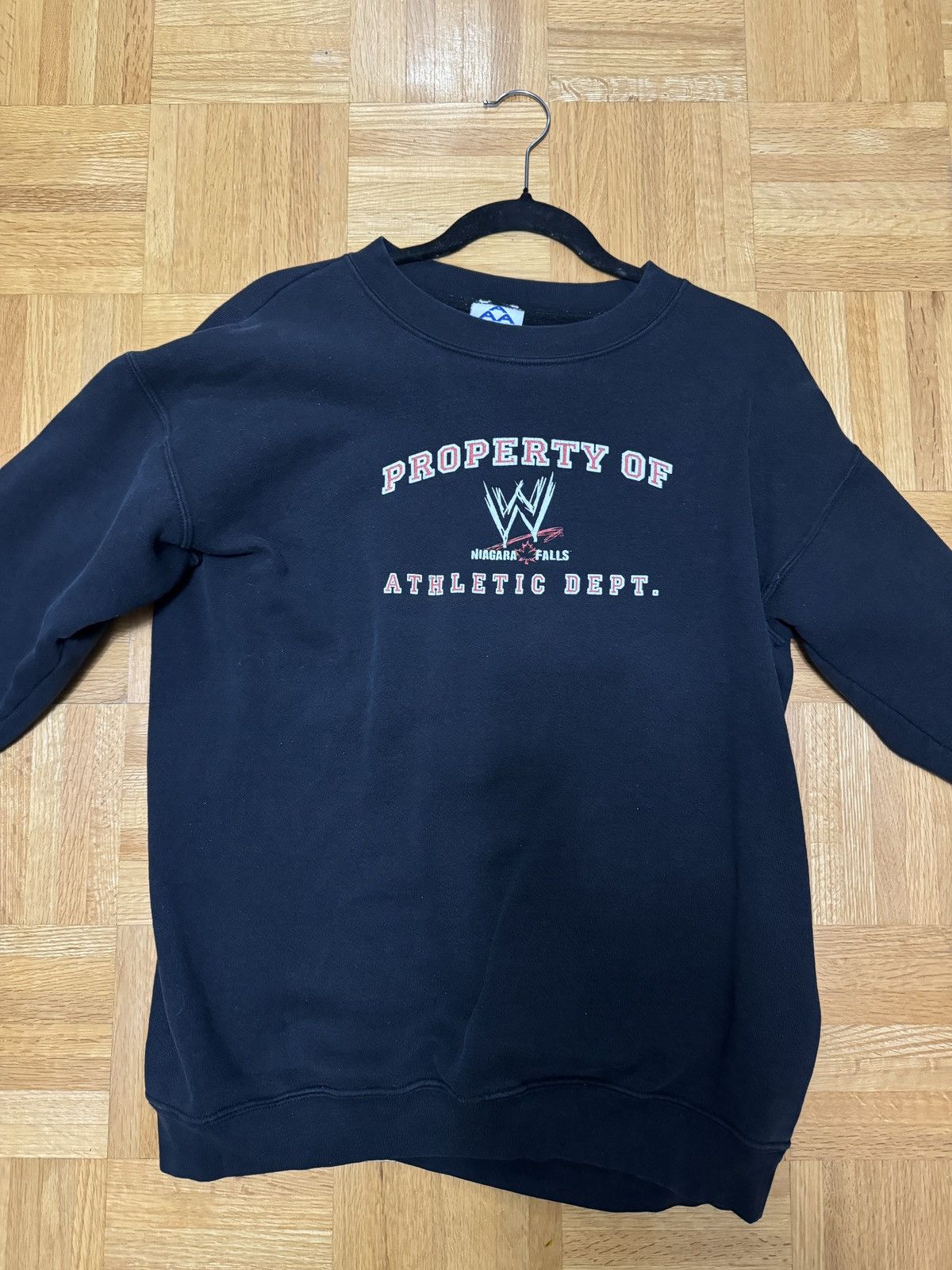 Vintage WWE Vintage Crewneck Size US M / EU 48-50 / 2 - 1 Thumbnail