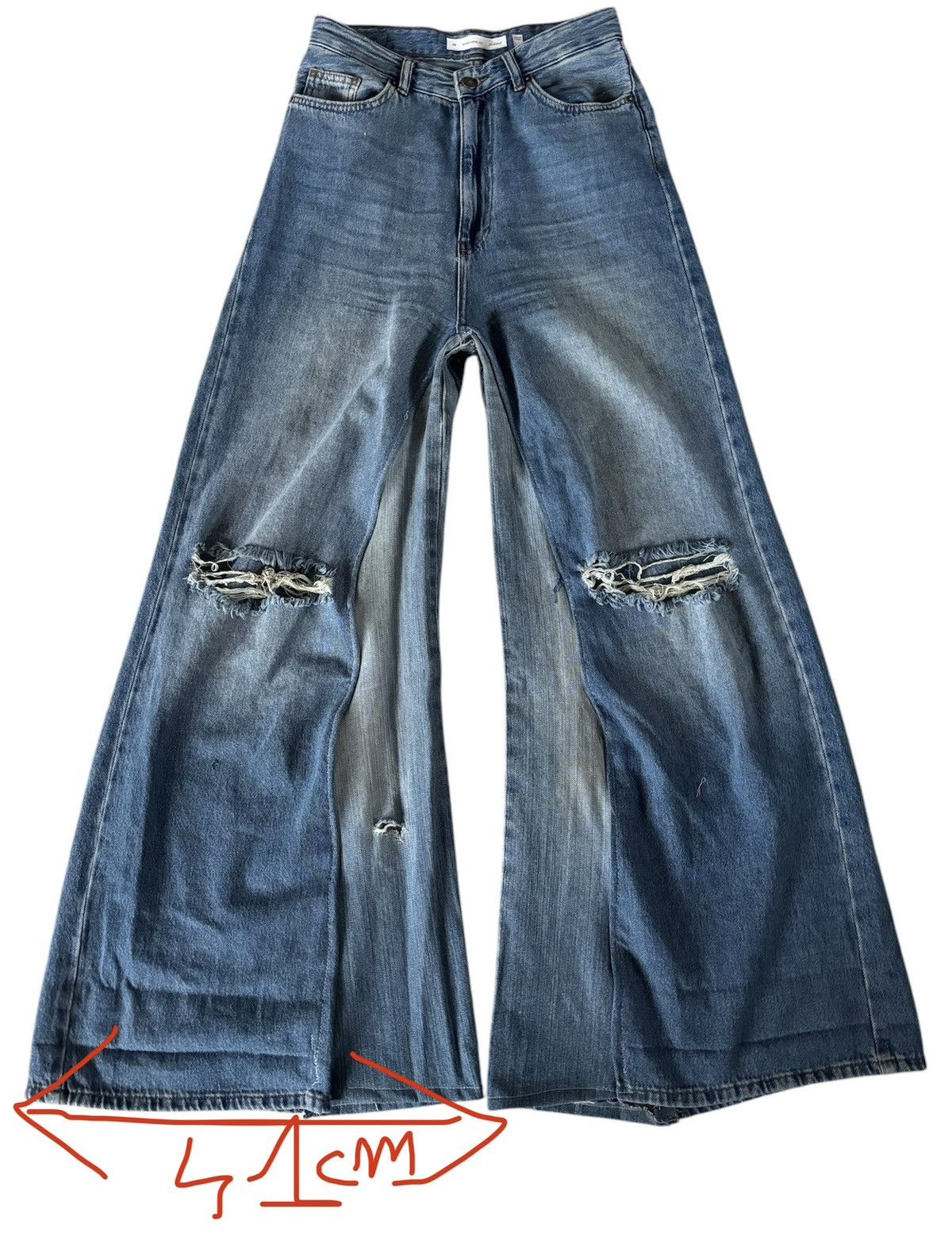 【TORNADO MART FEMME】デニムジーンズ レディース 38 Women's Tornado Mart Jeans | Grailed