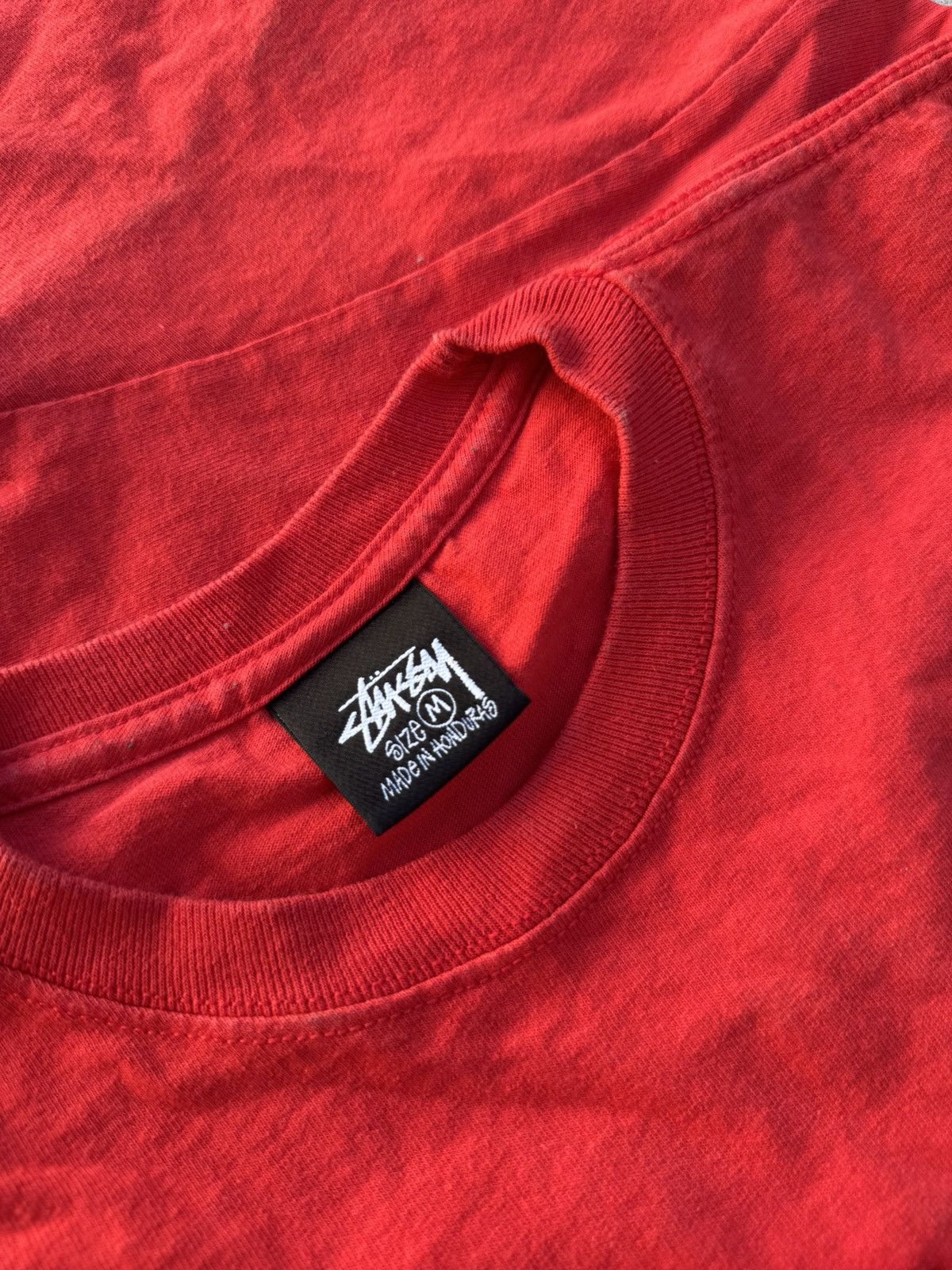 Japanese Brand × Stussy Stussy Fire Dice Tee Size US M / EU 48-50 / 2 - 5 Thumbnail