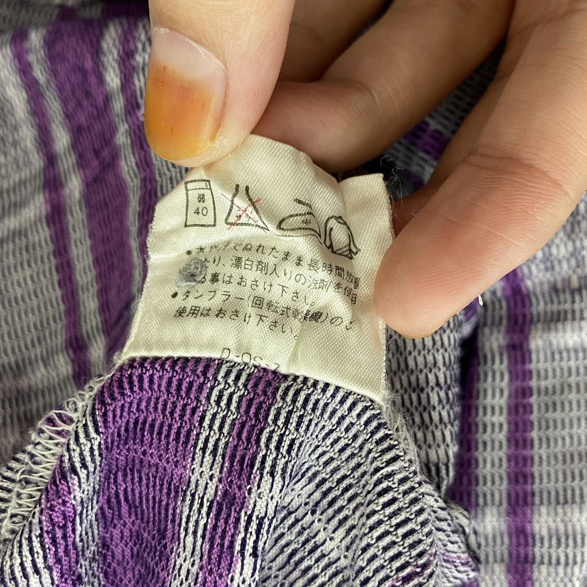Cerruti 1881 CERRUTI 1881 SPORT Nino France Designer Check Tartan Purple Size US M / EU 48-50 / 2 - 6 Thumbnail