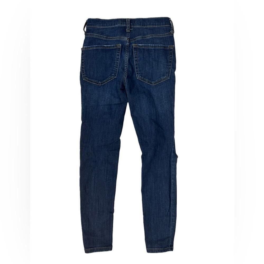 Free People Free People l Distressed Skinny Jeans 24 Size 24" / US 00 / IT 34 - 3 Thumbnail