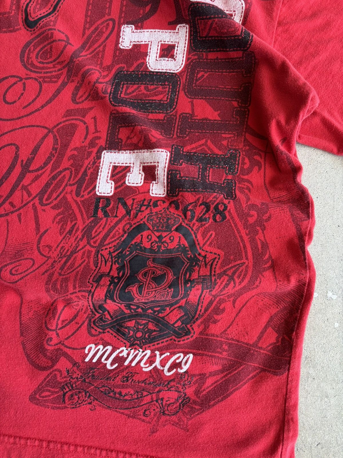 Southpole Vintage Y2K Southpole Boxy Red Jesse Pinkman Shirt Size US L / EU 52-54 / 3 - 5 Thumbnail