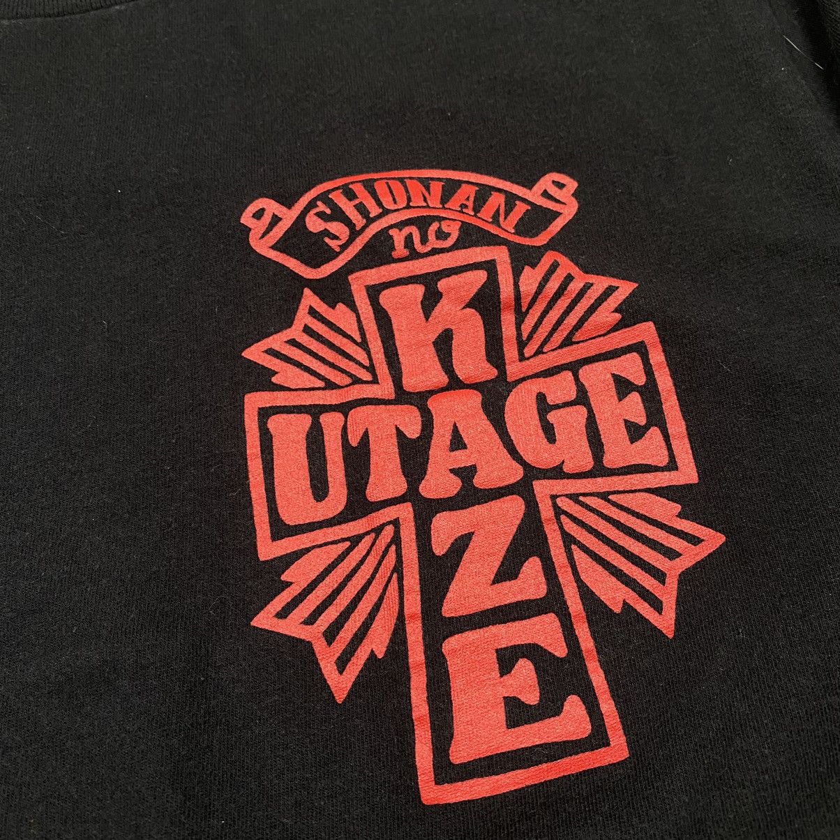 Band Tees × Japanese Brand Shonan Utage Kaze Japan Band Tour Tee Size US S / EU 44-46 / 1 - 7 Thumbnail