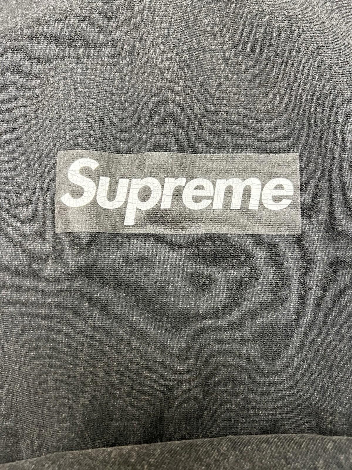 Supreme SS25 Supreme Washed Box Logo Crewneck Black L Large Size US L / EU 52-54 / 3 - 5 Thumbnail