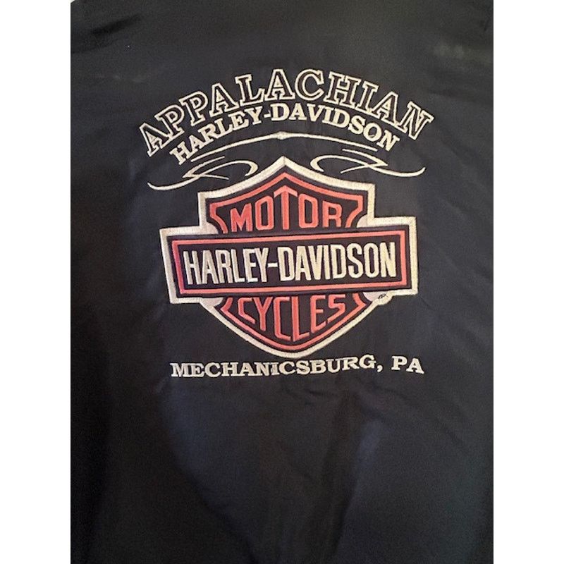 Harley Davidson Harley-Davidson Appalachian Dealer Bomber Jacket XL Size US XL / EU 56 / 4 - 5 Thumbnail
