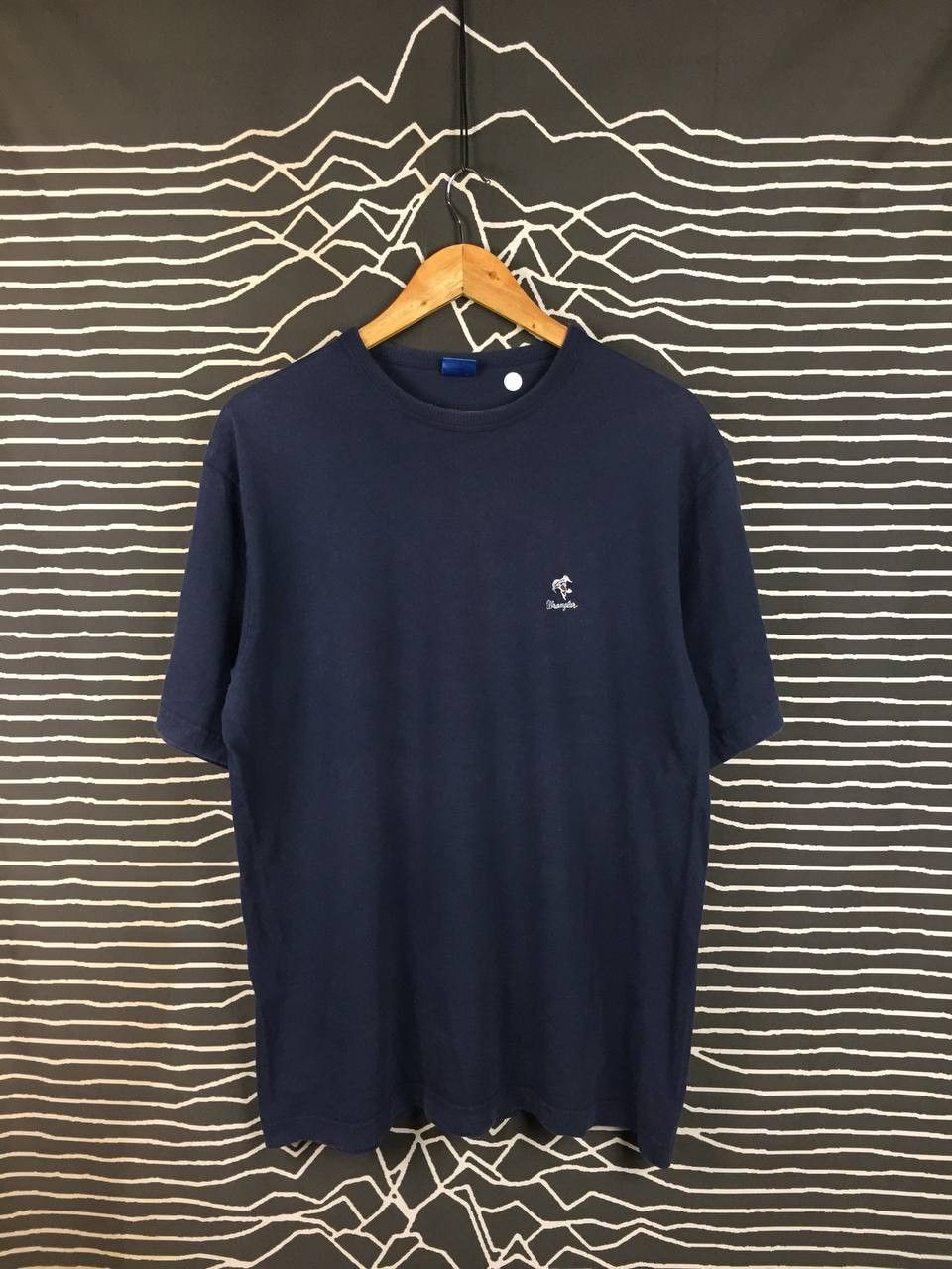 Wrangler Wrangler International Brand Bronco Embroidered Logo Tee Size US L / EU 52-54 / 3 - 2 Thumbnail
