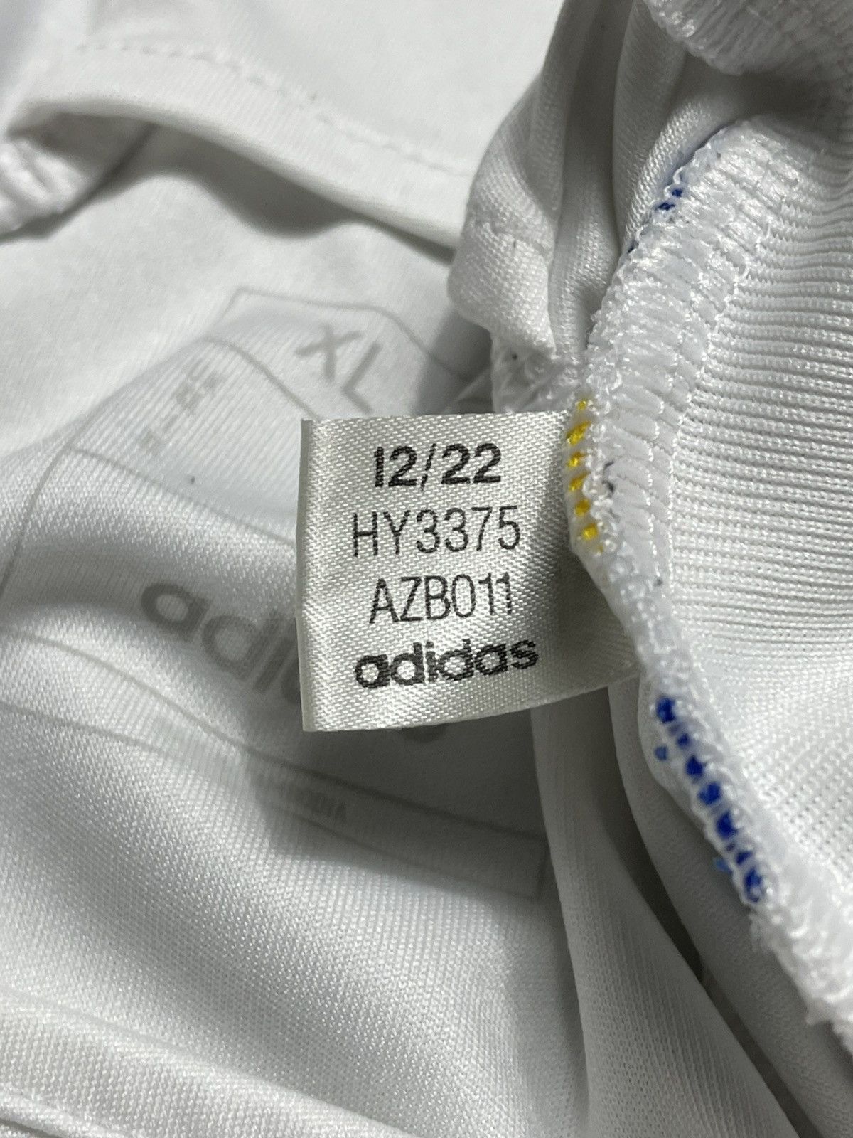 Adidas Adidas Leeds United 2023/2024 Home Soccer Jersey Vintage Y2k Size US XL / EU 56 / 4 - 7 Thumbnail