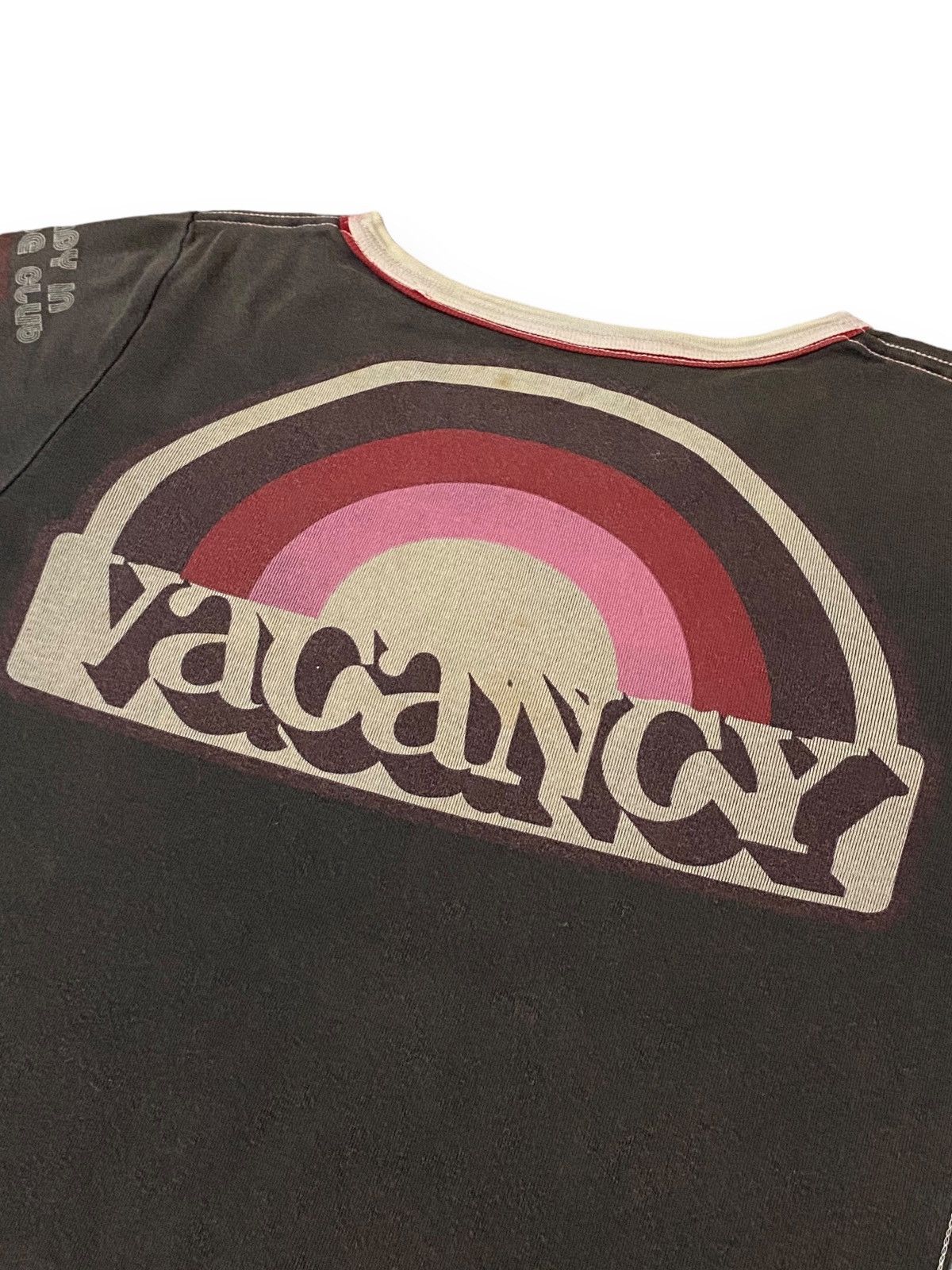 Japanese Brand JAPAN NEWSON THE WORLD VACANCY RINGER TEE Size S / US 4 / IT 40 - 11 Thumbnail