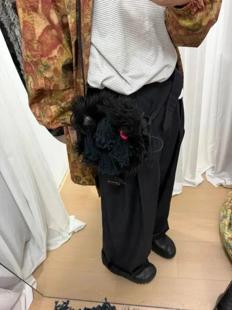 Christopher Nemeth Christopher Nemeth Christopher Nemeth Fur Shoulder Bag-250 Size ONE SIZE - 7 Thumbnail
