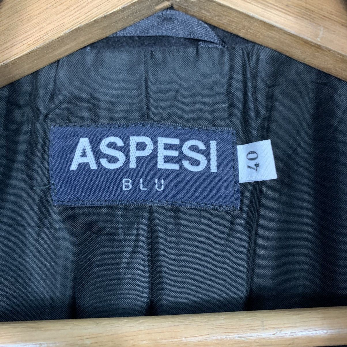 Aspesi Aspesi Blu Wool Coat Size S / US 4 / IT 40 - 15 Thumbnail