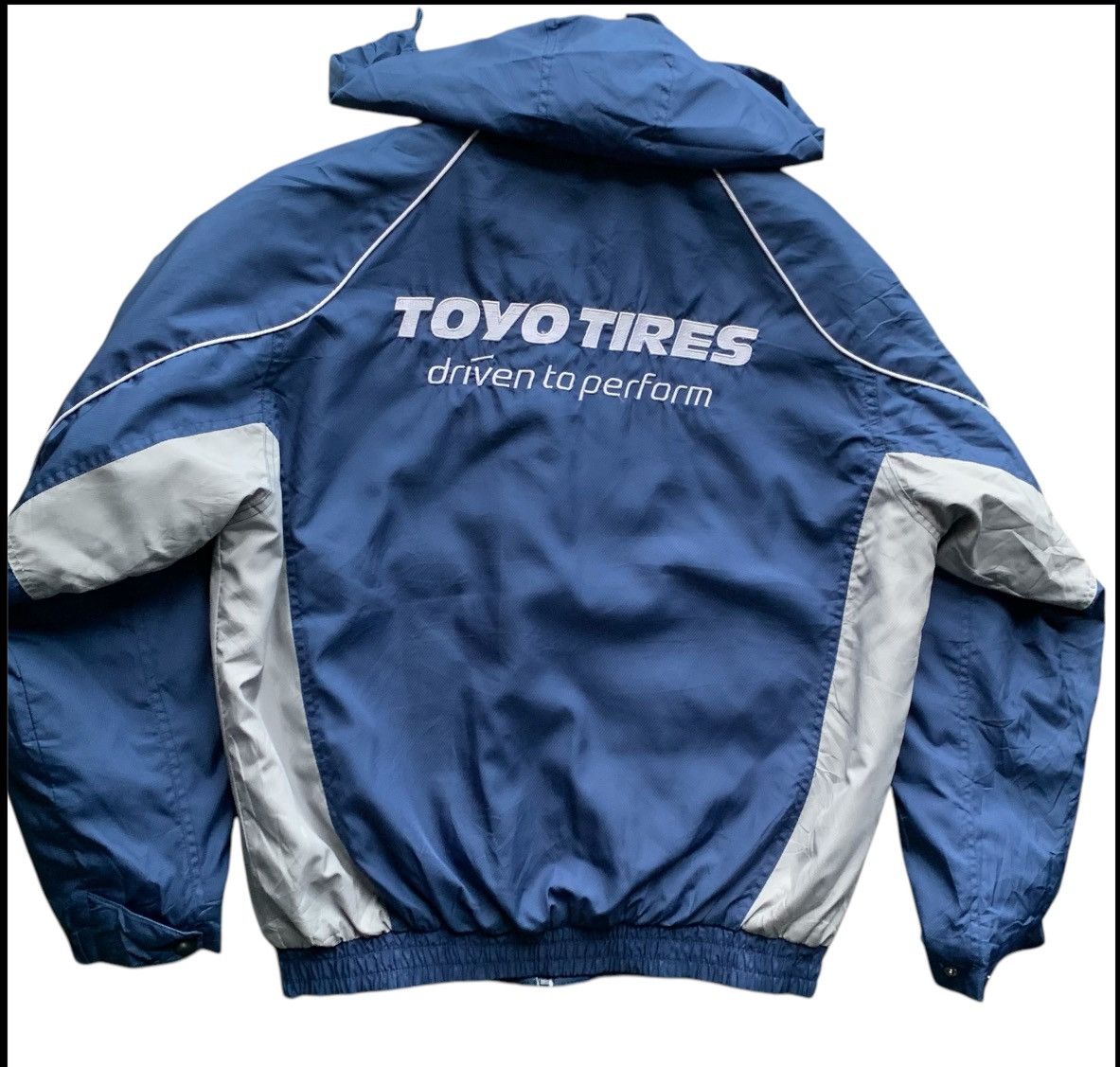 Toyo Enterprises × Vintage Toyo Tires Jacket Size US L / EU 52-54 / 3 - 8 Thumbnail