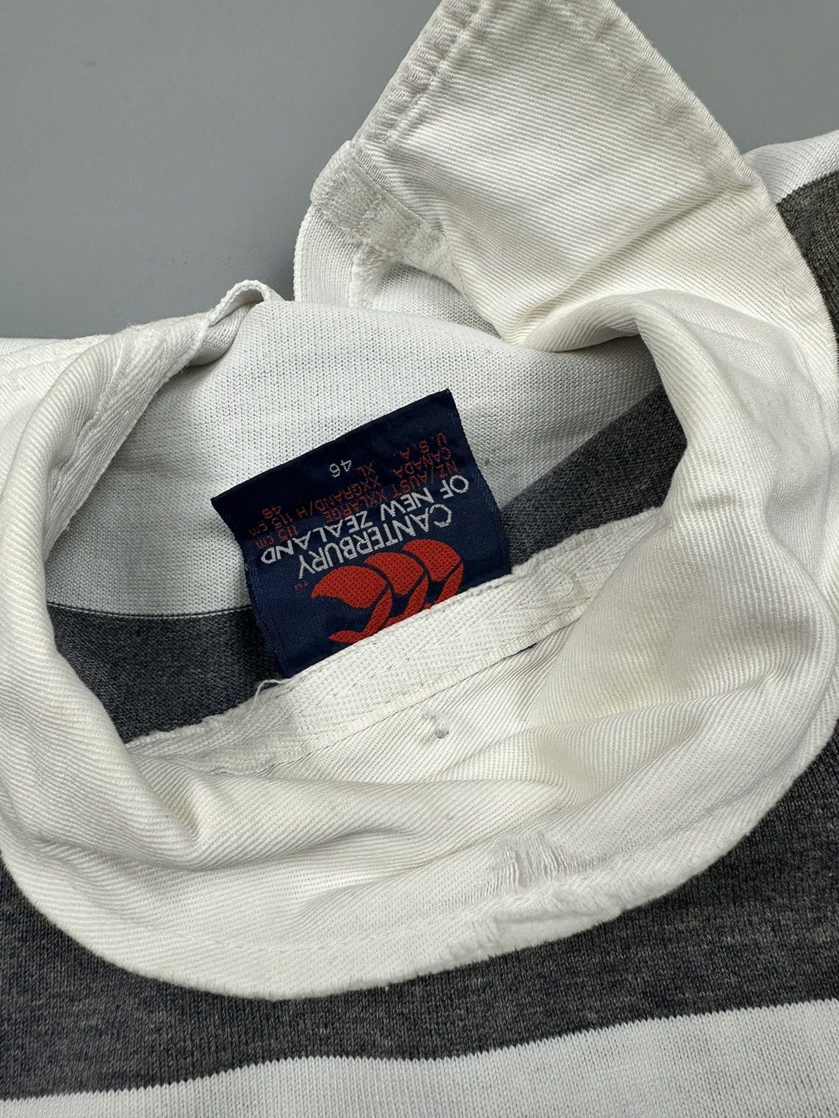Canterbury of New Zealand × Vintage Vintage Canterbury Of New Zealand Rugby Tee Size US M / EU 48-50 / 2 - 8 Thumbnail