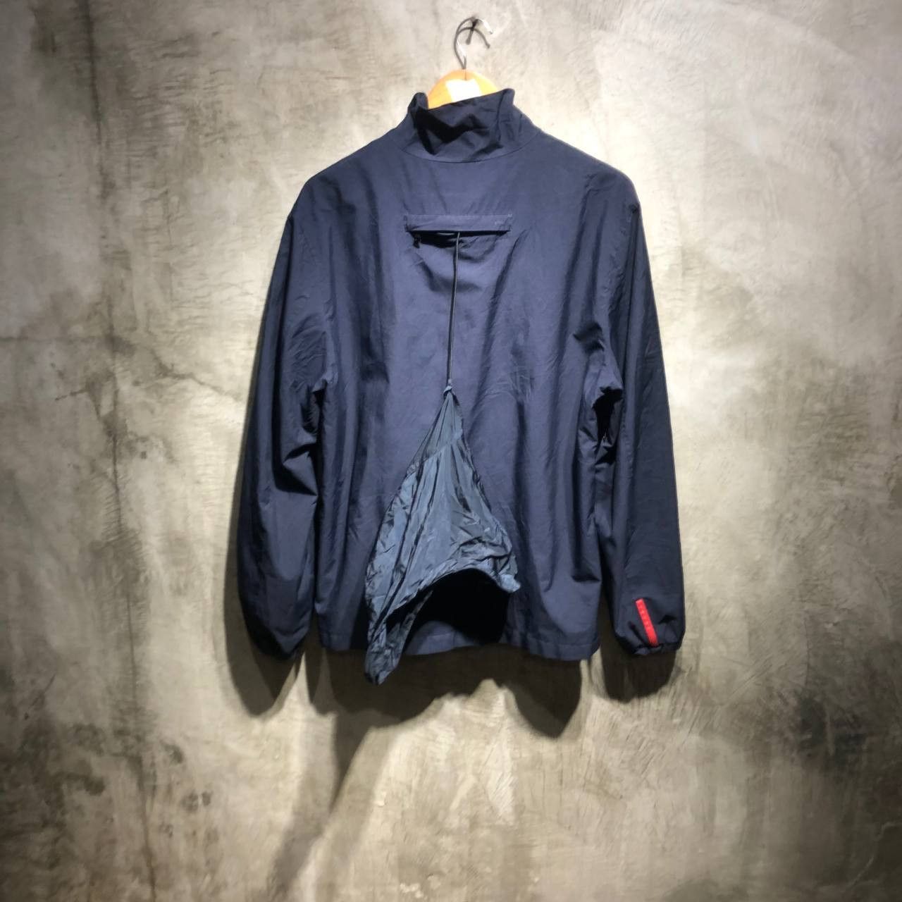 Prada Prada Nylon Goretex zip up jacket Size US L / EU 52-54 / 3 - 2 Thumbnail