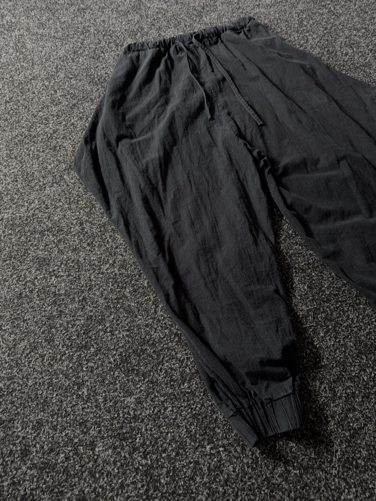Japanese Brand ❤️‍🔥Issey Miyake Style Folded Harem Pants Avant Silhouette S sz Size US 32 / EU 48 - 4 Thumbnail