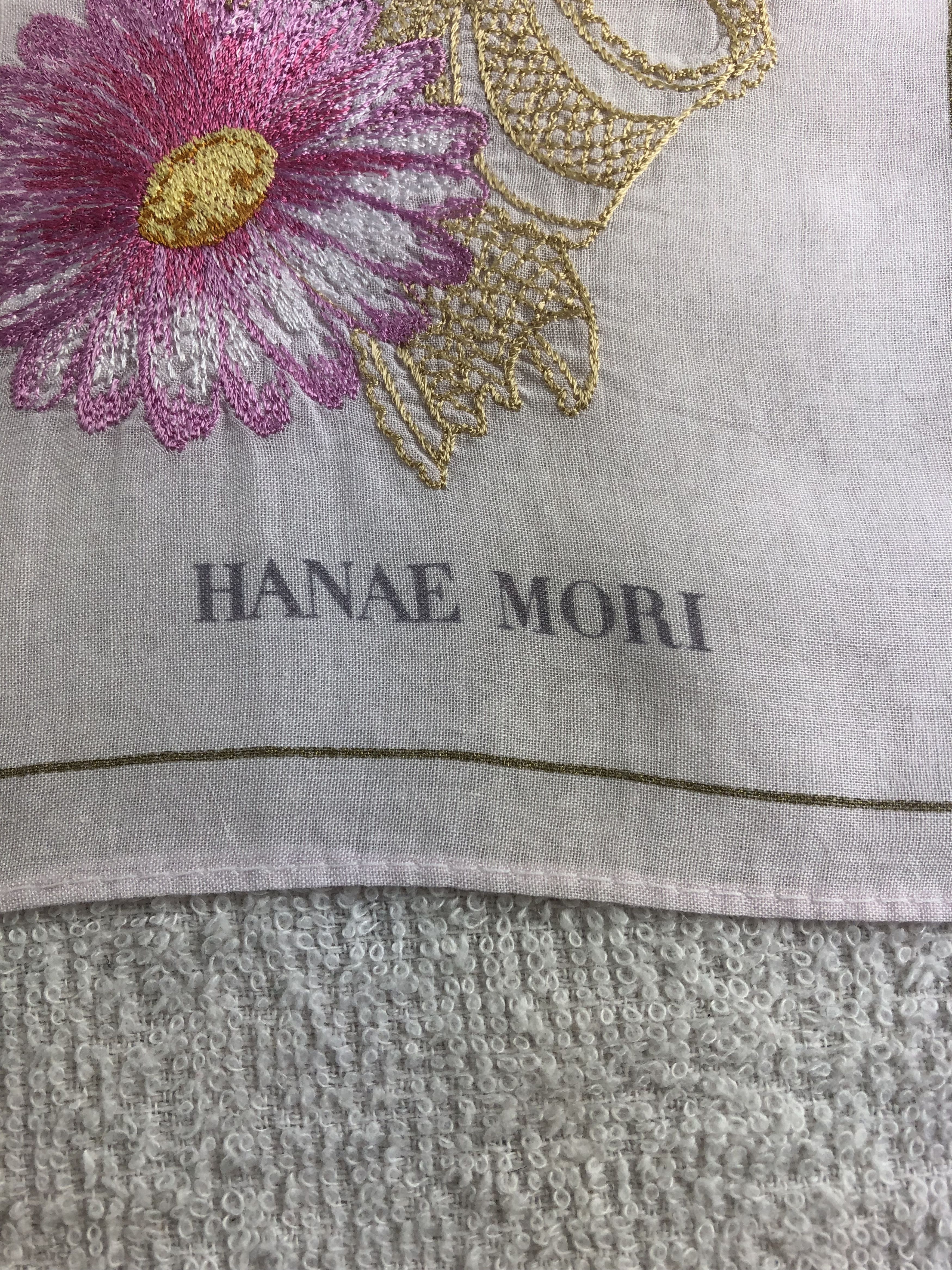 Hanae Mori Hanae Mori Handkerchief / Bandana / Neckerchief C189 Size ONE SIZE - 5 Thumbnail