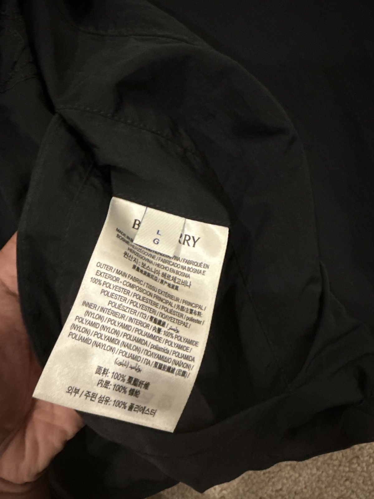Burberry Burberry Reversible Check Jacket Size US L / EU 52-54 / 3 - 6 Thumbnail